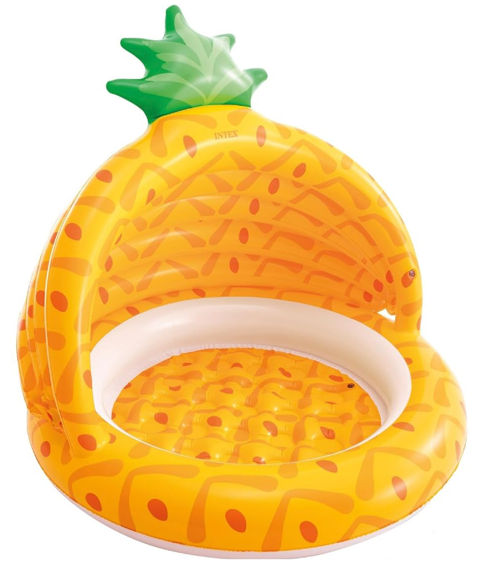 Intex Inflatable Pineapple Swimming Pool Float Chair Children Summer Water Fun play bath tub for kids-picture-18