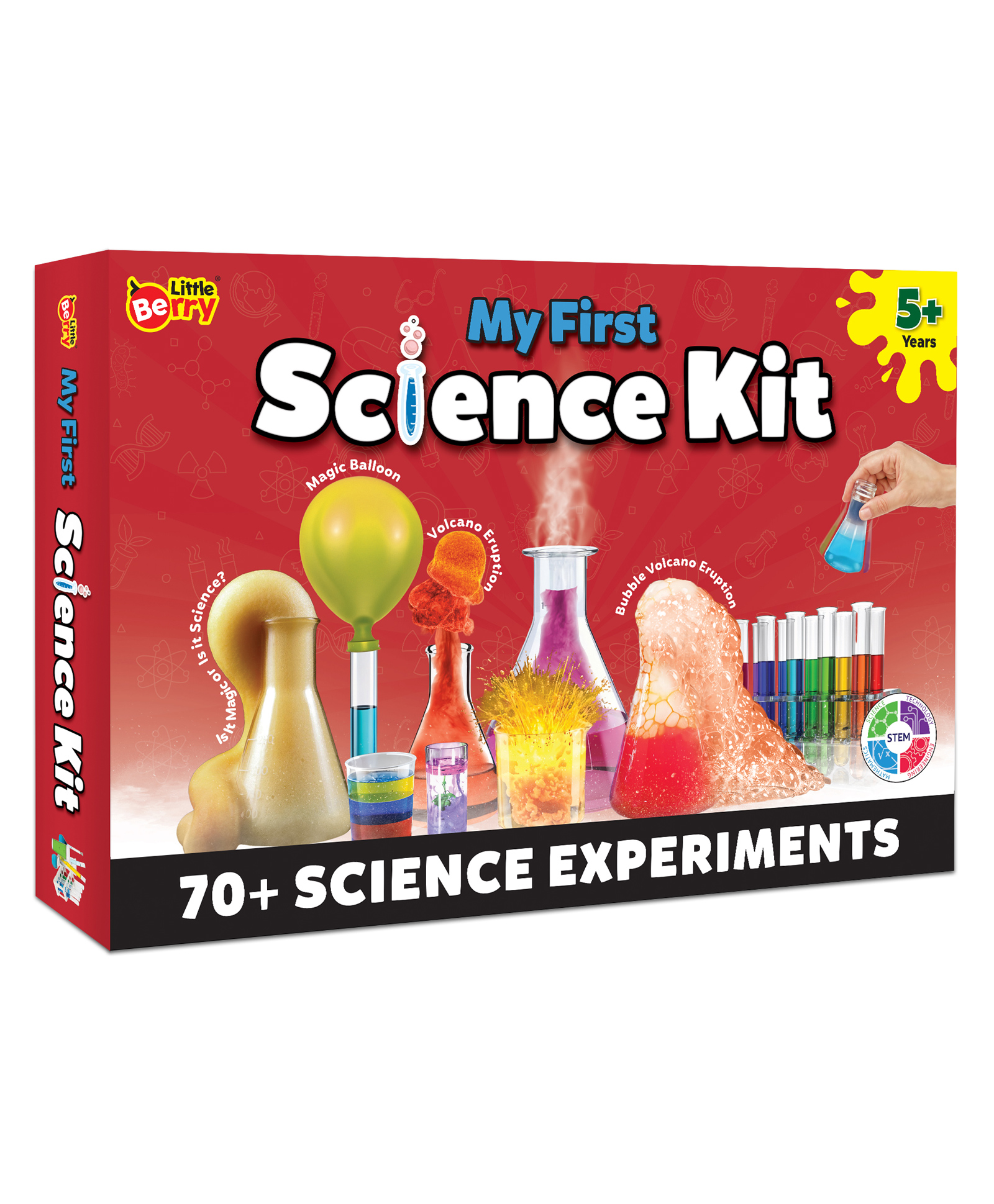 Little Berry My First Science Kit for Kids - 70+ Experiments-image-7
