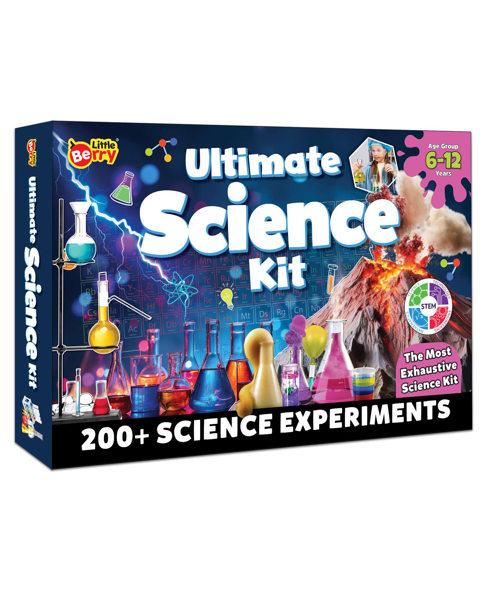 Little Berry Ultimate Science Kit for Kids - 200+ Science Experiments for Boys & Girls-picture-22