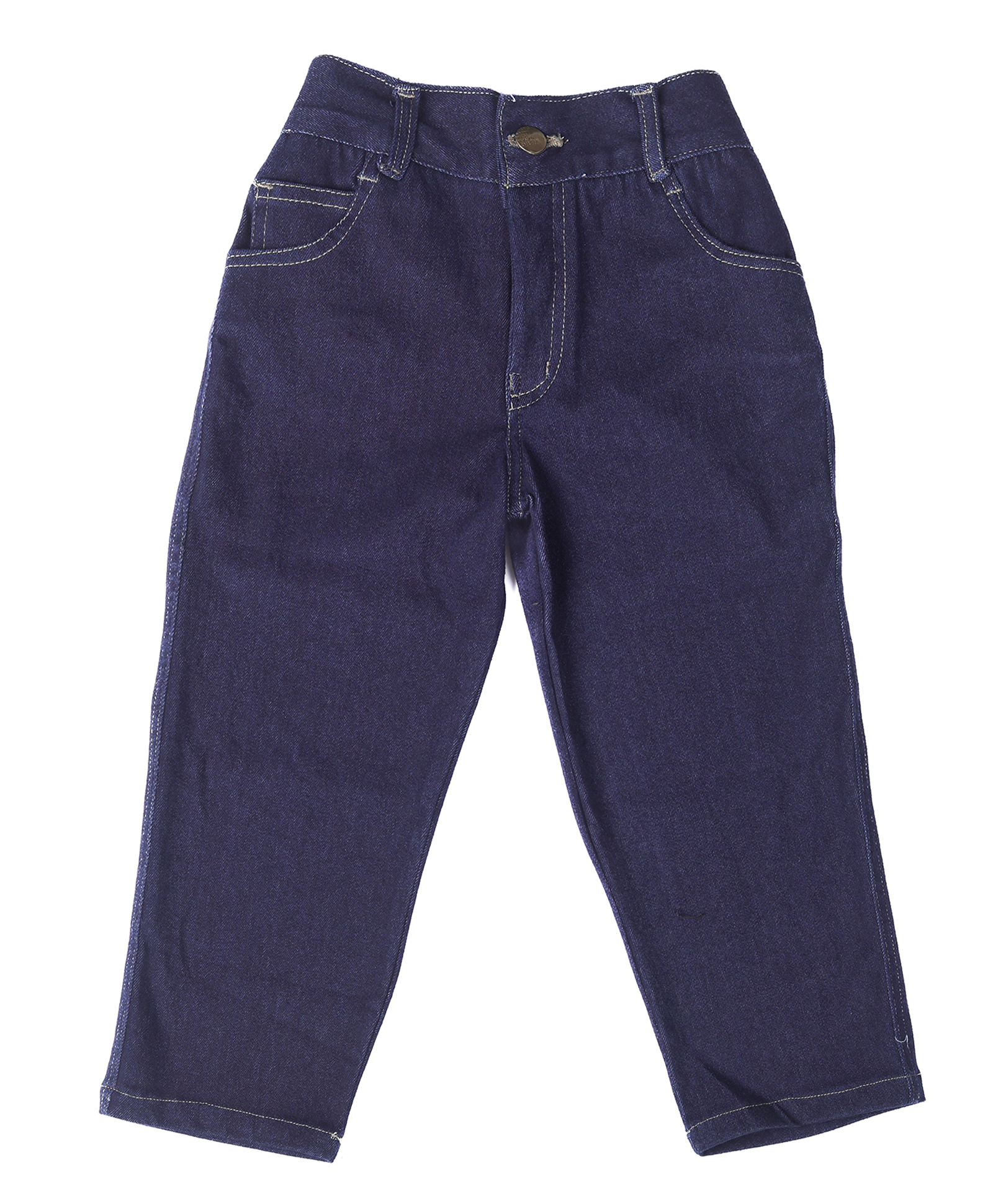 BABY CLOSET Denim Woven Solid Jeans - Navy Blue-picture-12