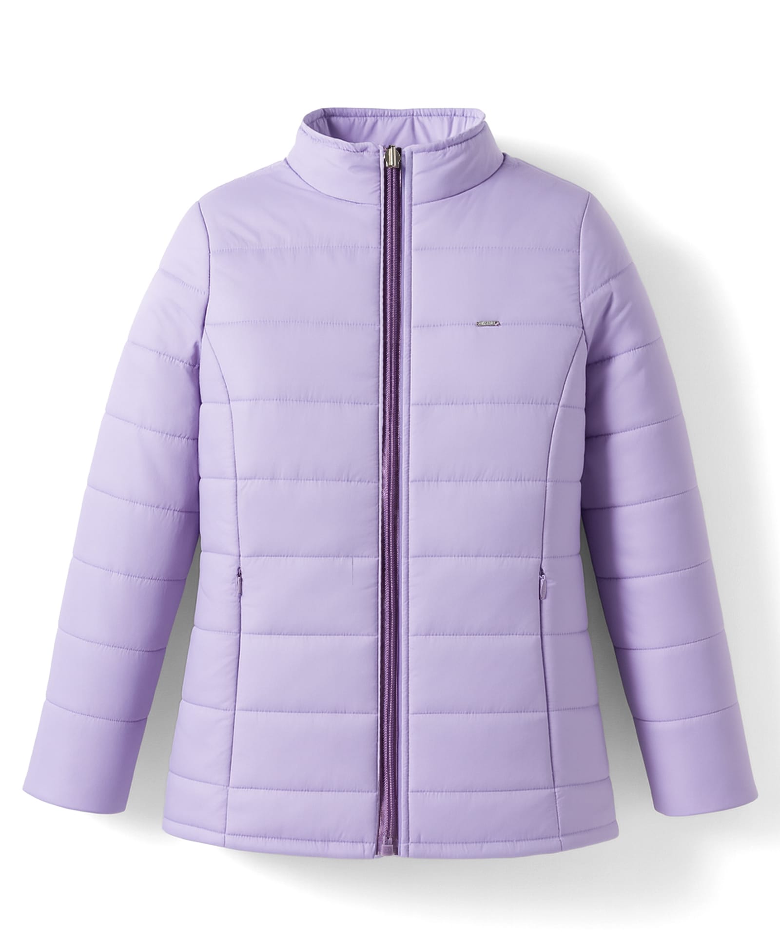 Okane Woven Full Sleeves Solid Reversible Padded Jacket - Mauve-image-42