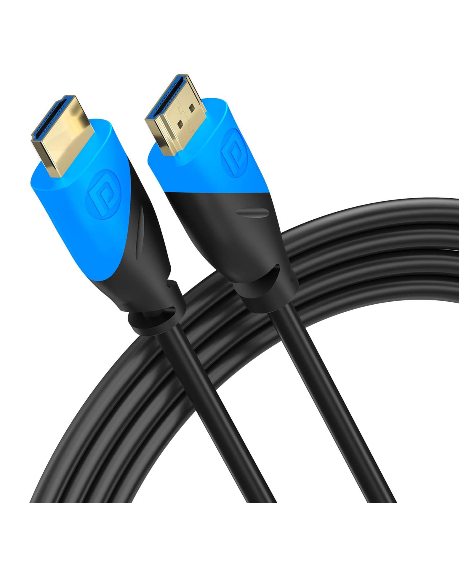 Portronics Konnect Sync 4K@60Hz HDMI to HDMI Cable (1.5M), Gold-Plated Connectors, Pure Copper Core, ARC/eARC Support, PVC Build, Compatible with Smart HDTV, Laptop, Monitor, Projector (Blue)-picture-15