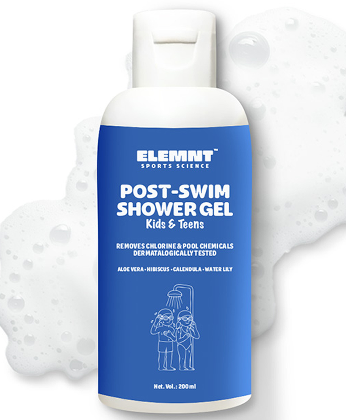 Elemnt Post Swim Shower Gel for Kids & Teens, 200 ml-picture-12