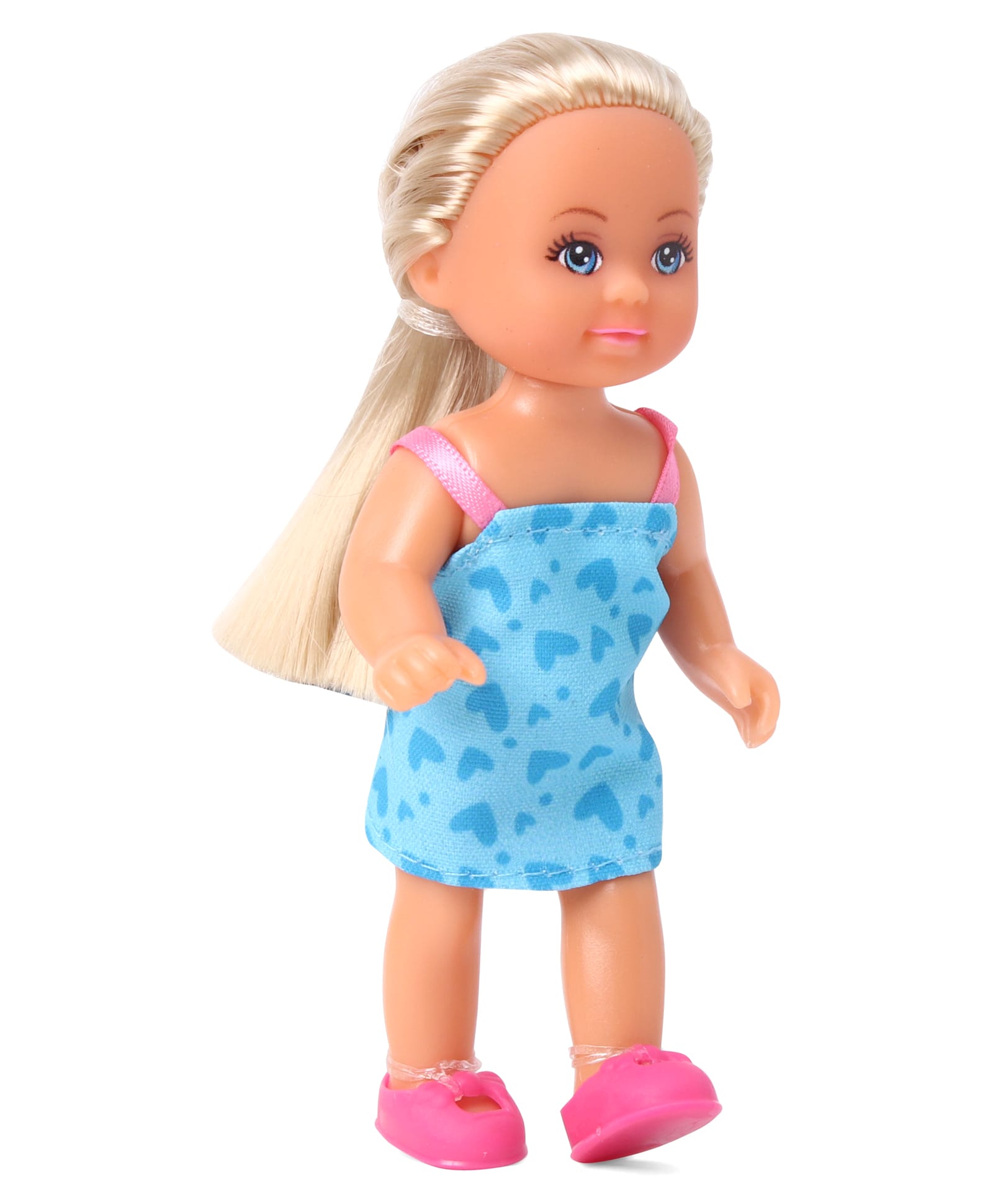 Steffi Love Summer Time Fashion Doll - Height 16 cm (Colour May Vary)-image-7