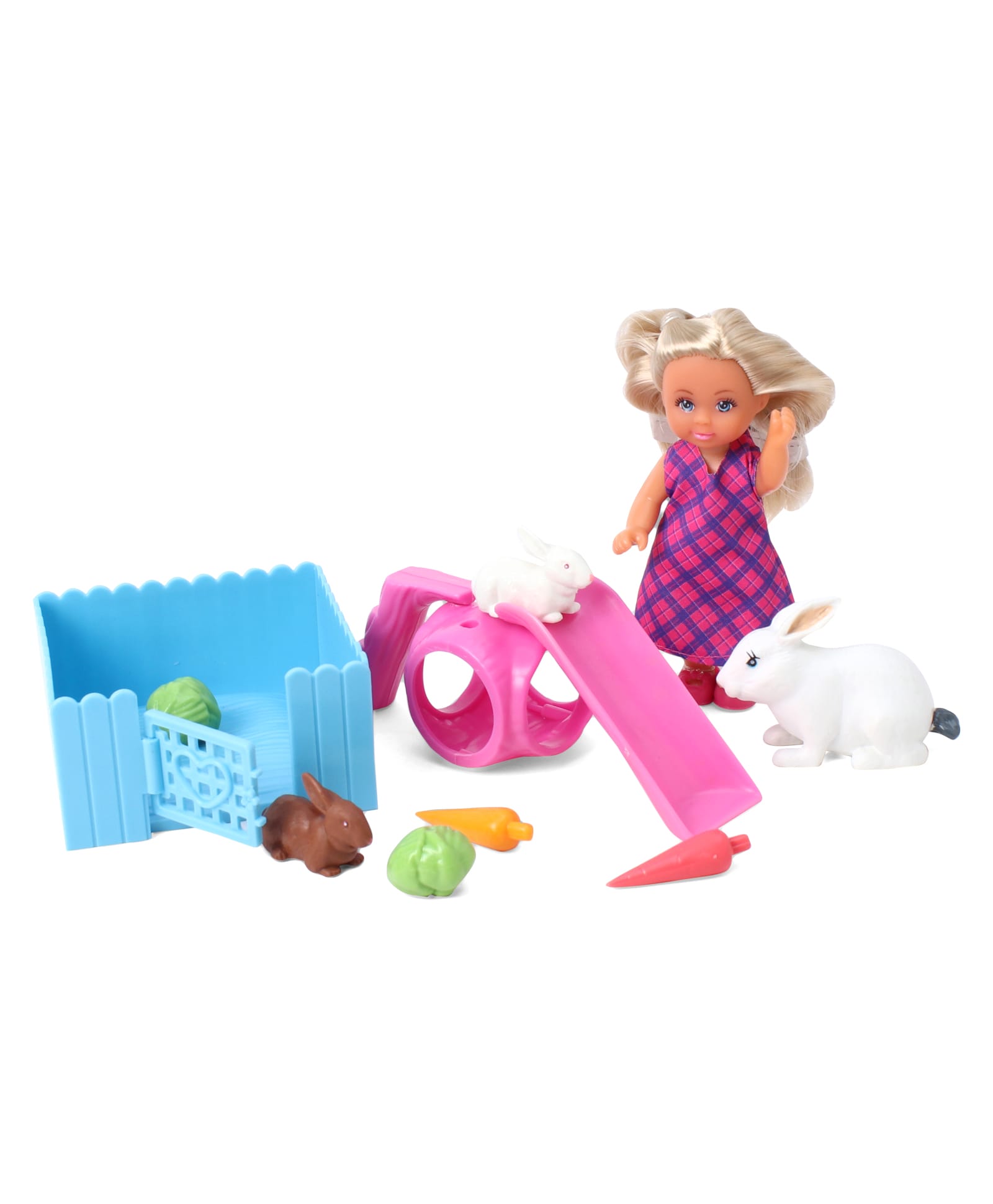 Steffi Love Evi Love Fashion Doll with Rabbit - Height - 20 cm-image-24