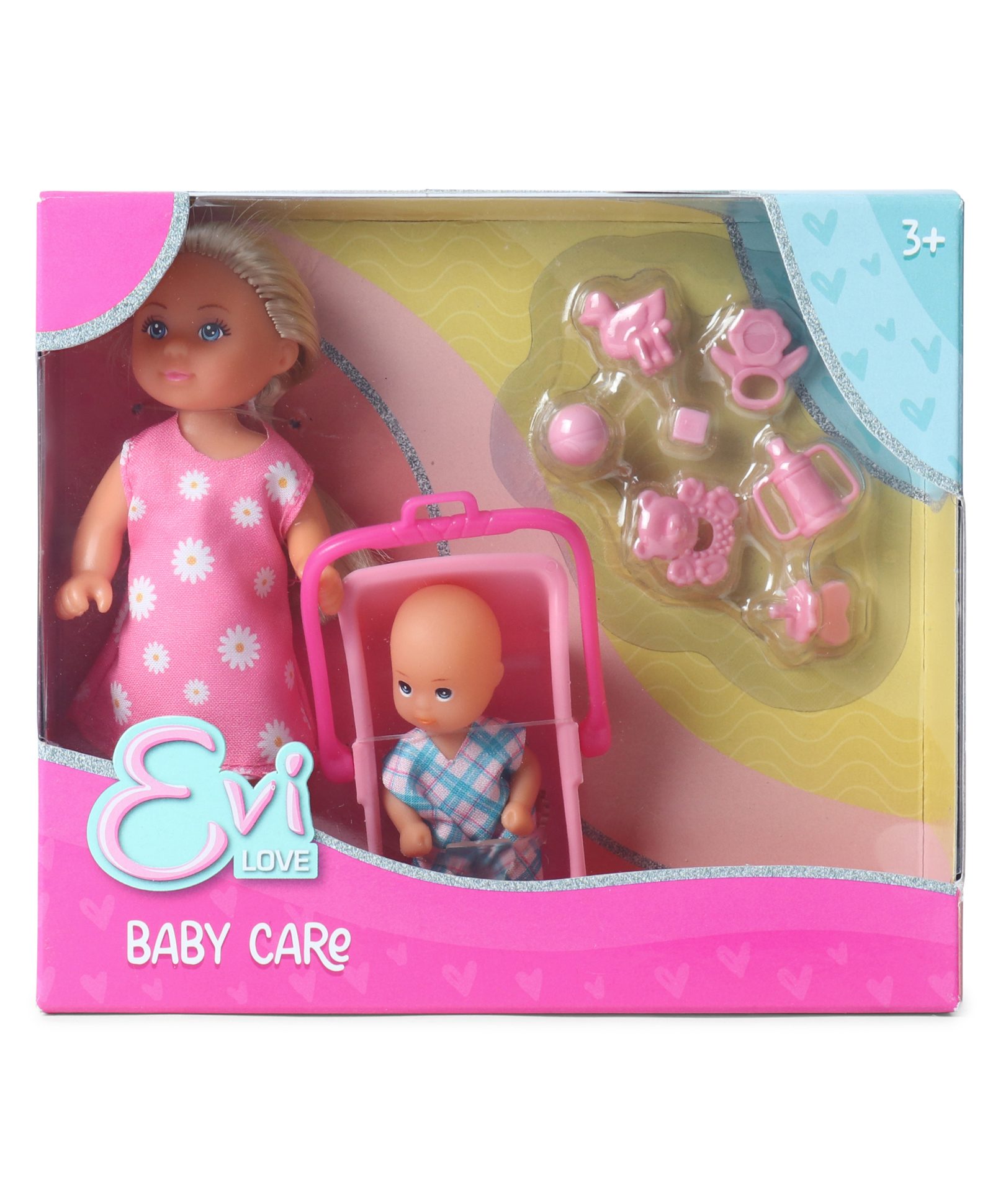 Steffi Love Evi Love Baby Care Fashion Doll - Height 11 cm-image-43