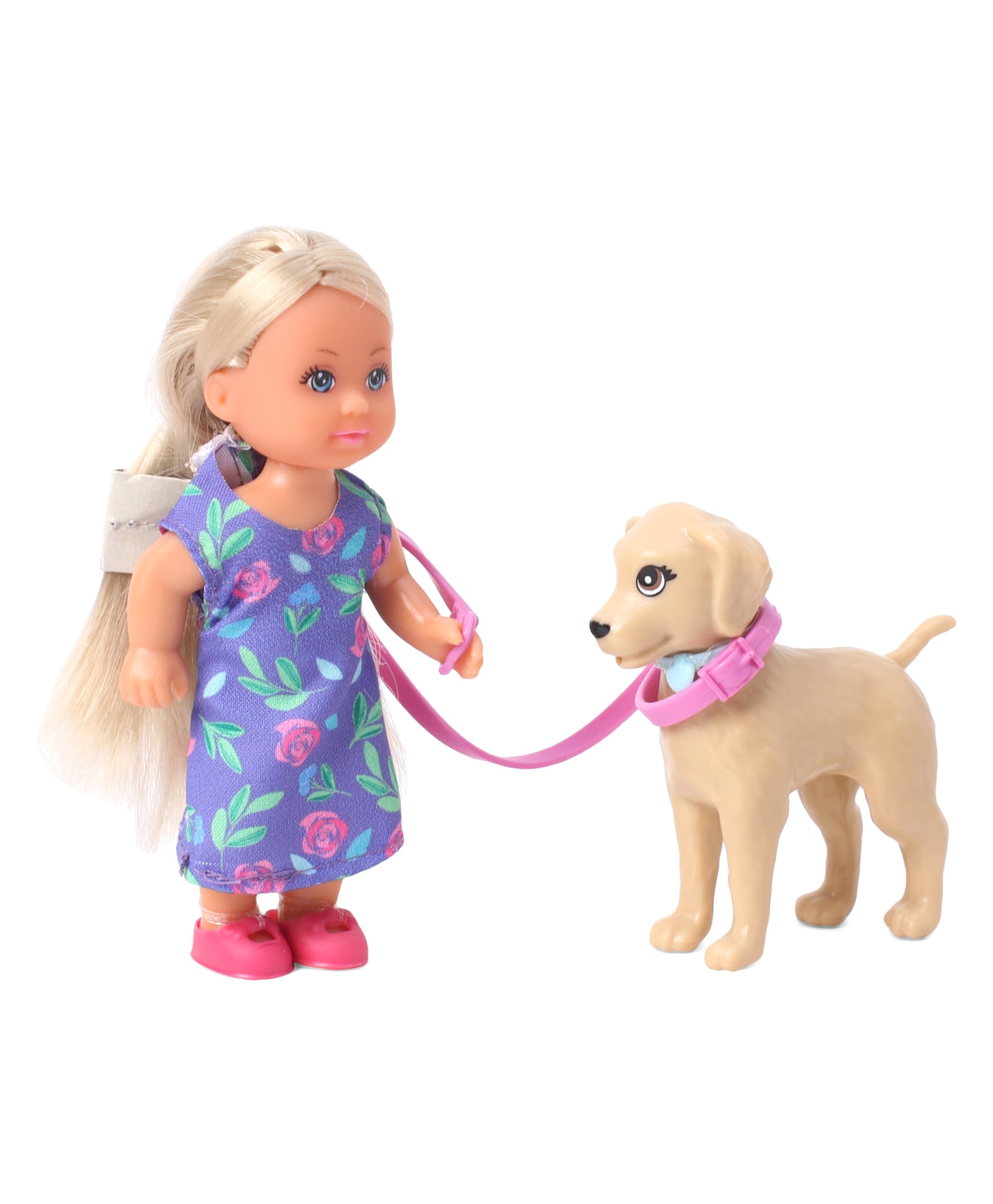 Steffi Love Evi Love Fashion Doll with Dog - Height 14 cm-image-23