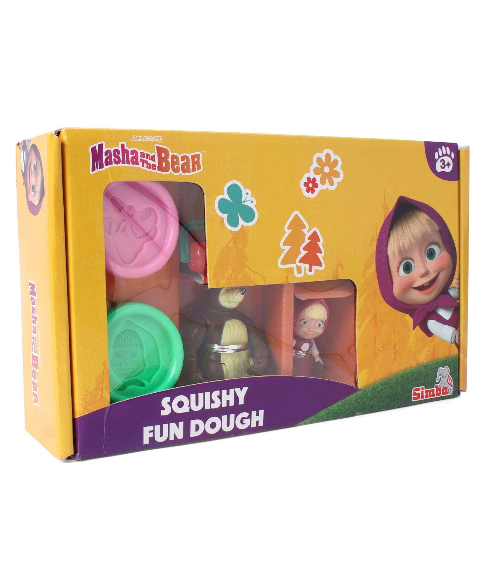 Masha & The Bear Fashion Doll with Colouring Tools - Multicolor-image-8