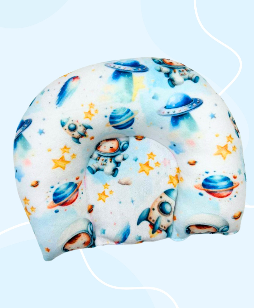 19 x 23 x 3 CM Soft Velvet Head Shaping Mustard Seeds Rai Pillow-image-46