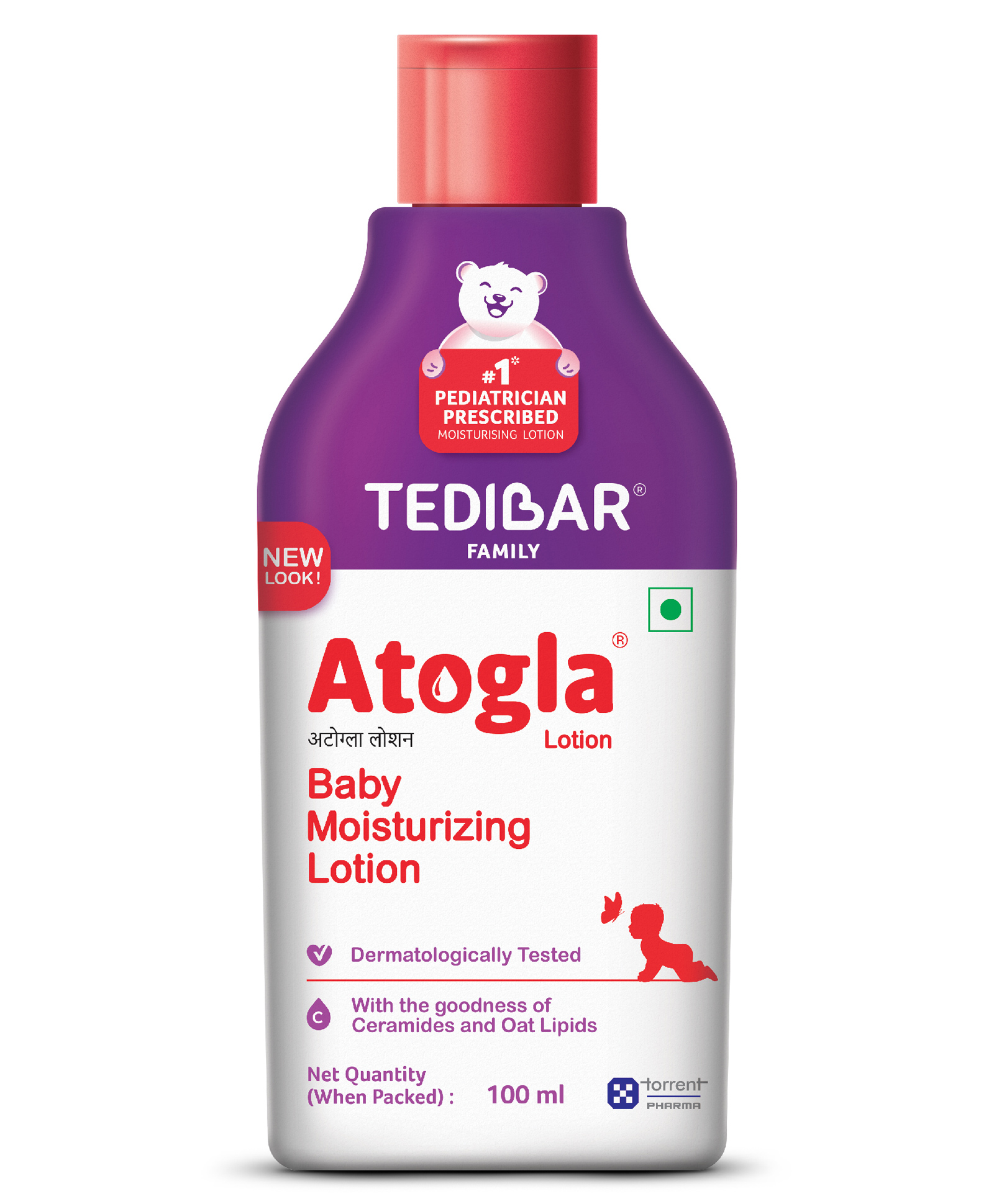 Torrent Pharma Tedibar Atogla Baby Lotion - 100 ml