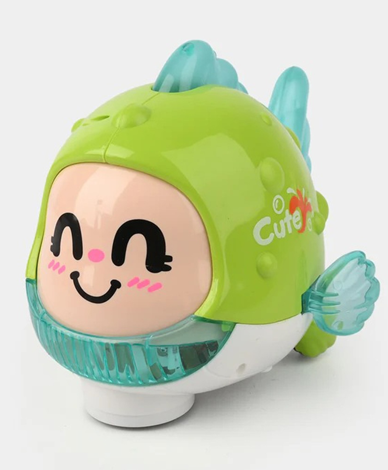 AKN TOYS Plastic Cartoon Fish Walking With Face Changing- PACK OF 1-( COLOR MAY VARY )-picture-22