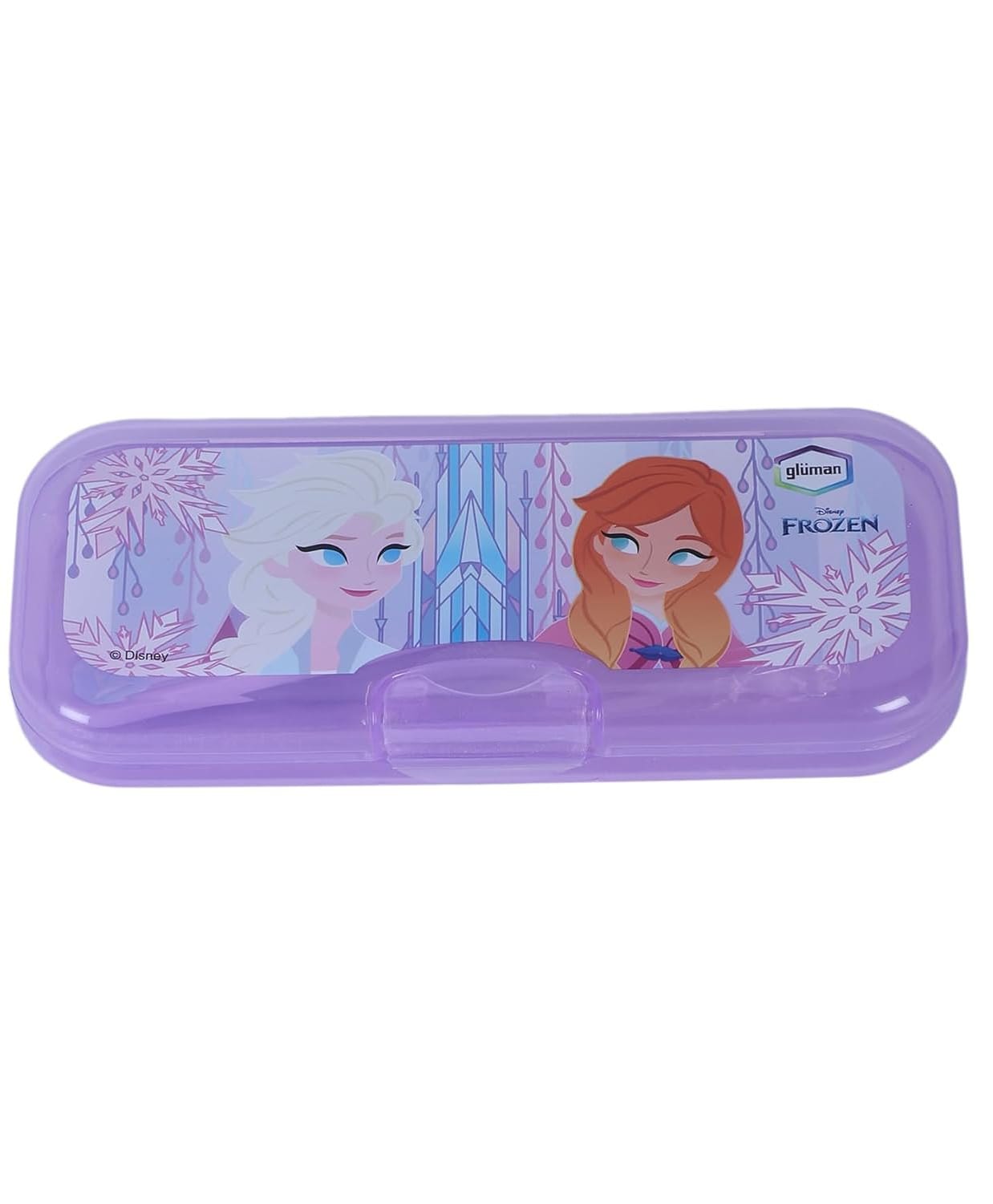 Disney by Gluman Disney Frozen Theme Cutlery Set - Purple-image-35