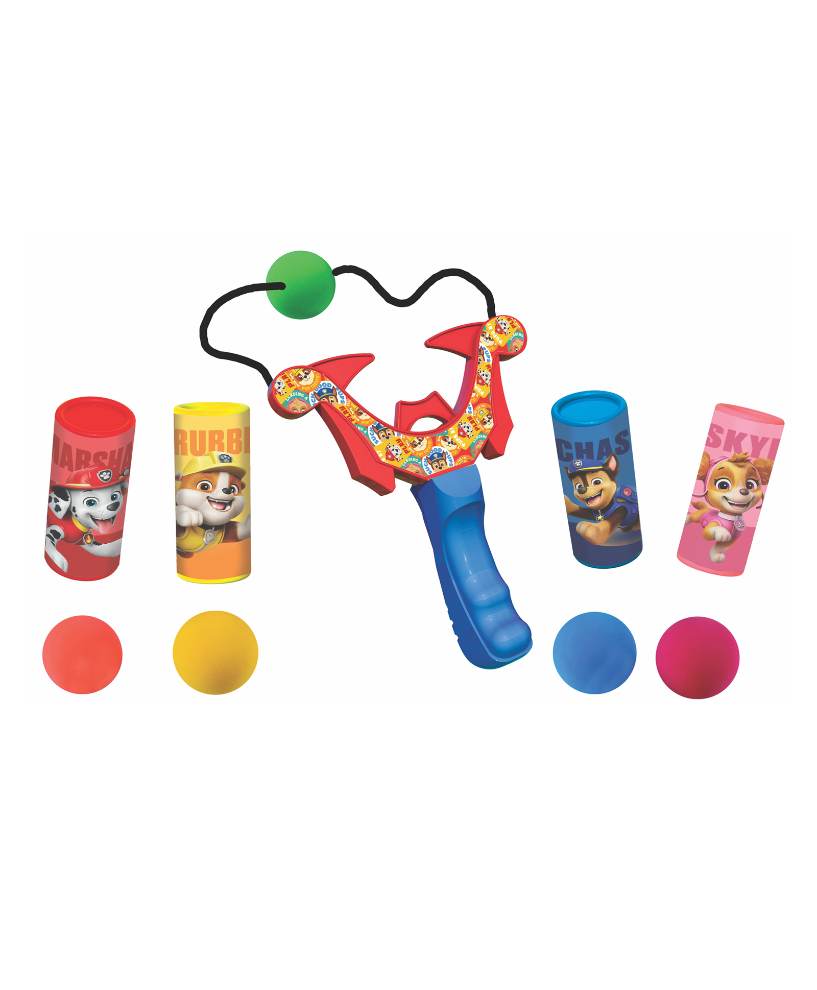 Ratnas Paw Patrol Bullseye Slingshot withTarget - Multicolor-image-49