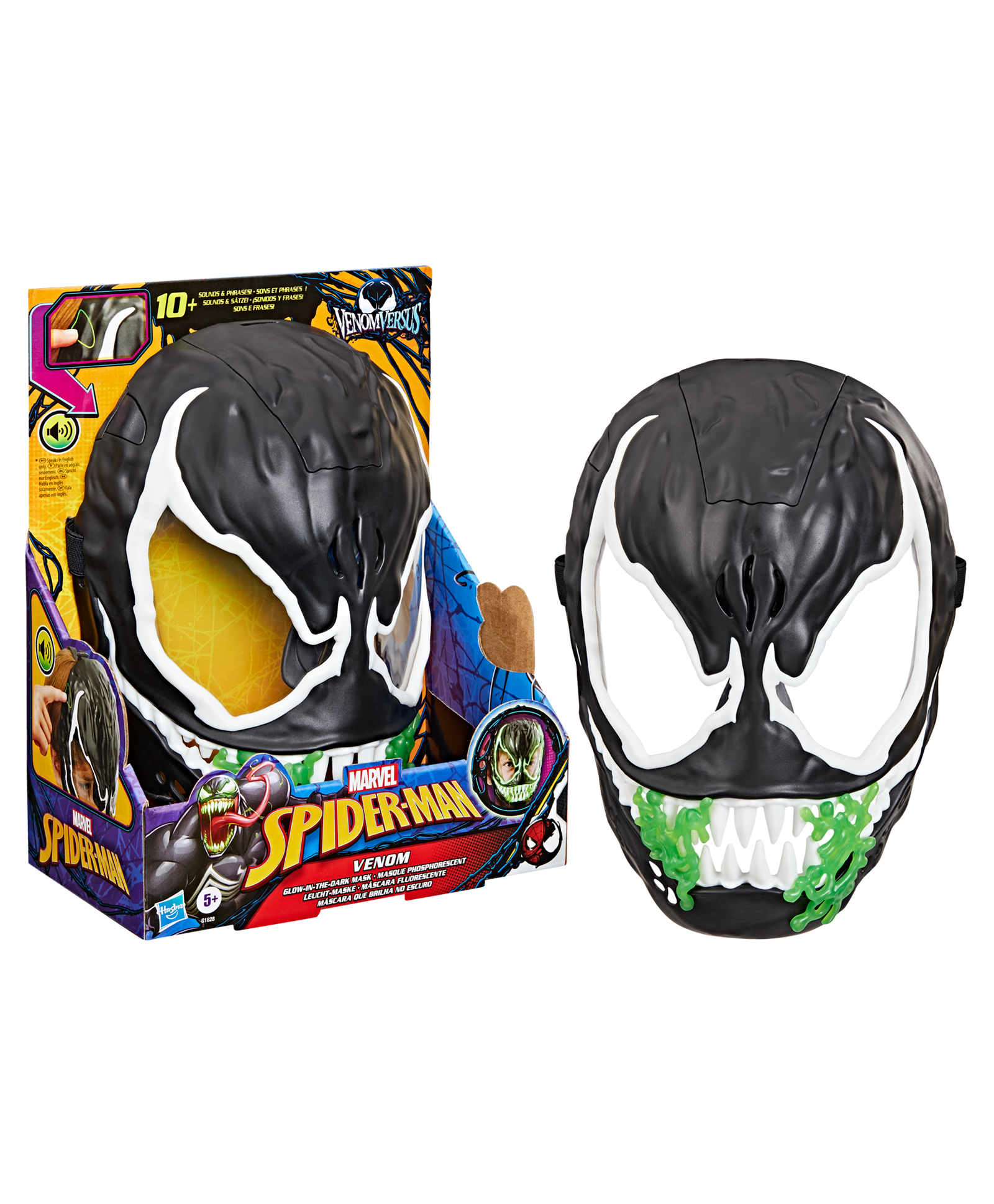 Marvel Spd Venom versus Feature Mask - Multicolor-picture-7