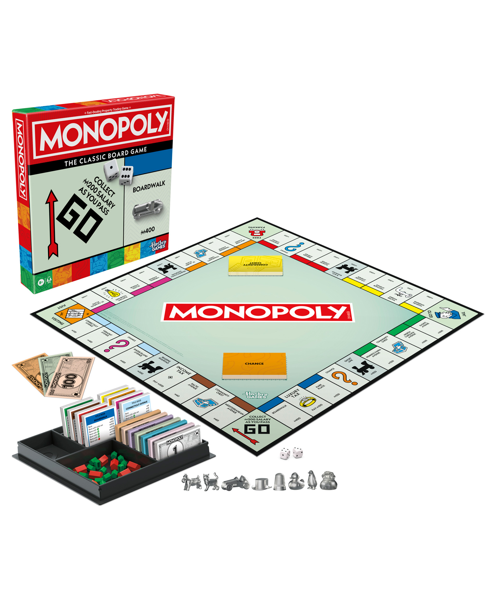 Monopoly Classic Refresh - Sea Green-picture-11