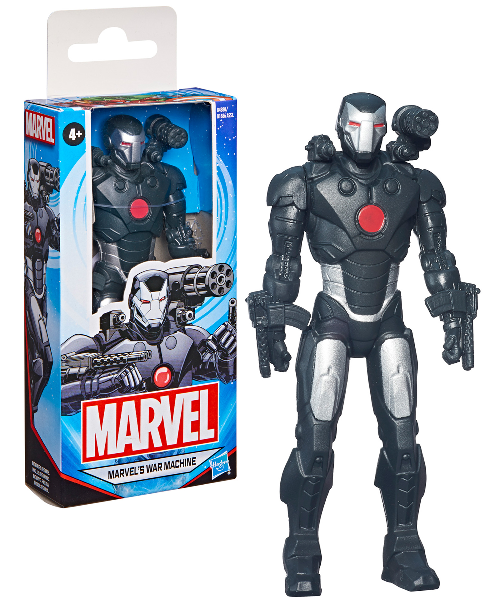 Marvel Warmachine Action Figure - Multicolor-image-37