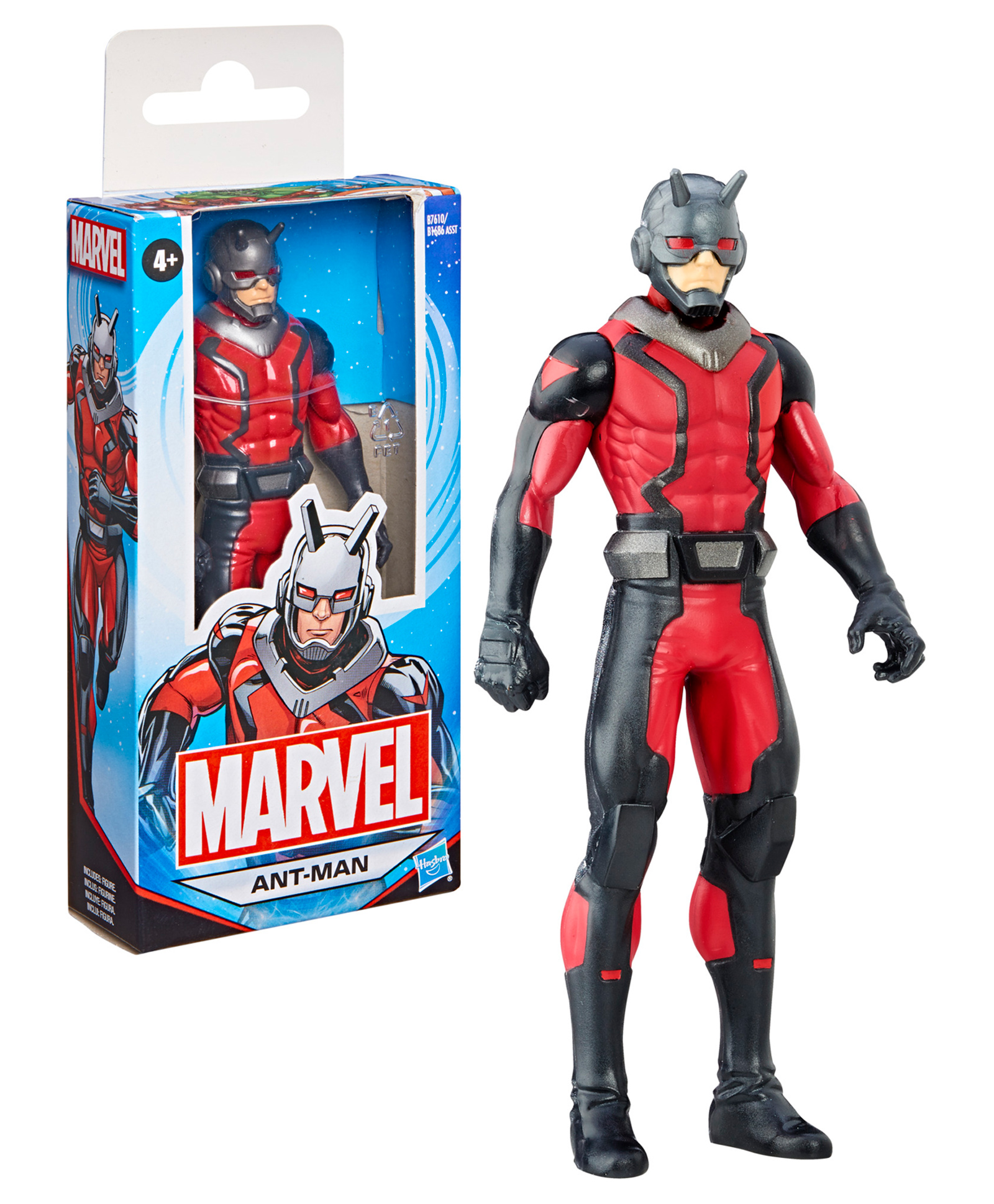 Marvel Ant Man Character Figurine - Multicolor-image-38