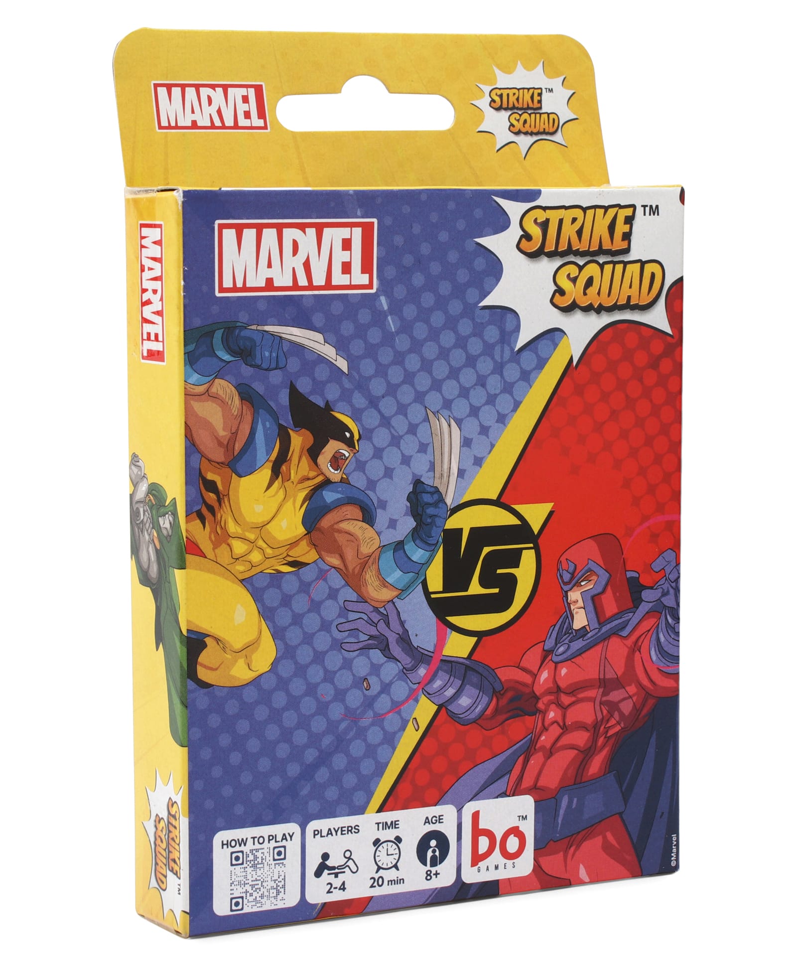 Hasbro Marvel X-Men Strike Squad Card Game - Multicolor-picture-11