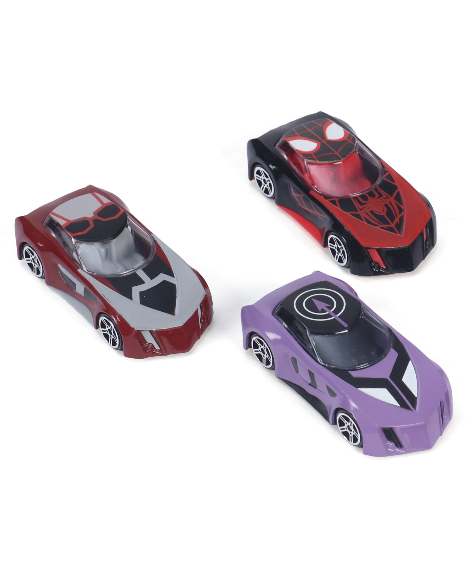 Marvel GO Rapid Racer Toy Cars 3 Pack Set, Wave 6 -Multicolor-image-16