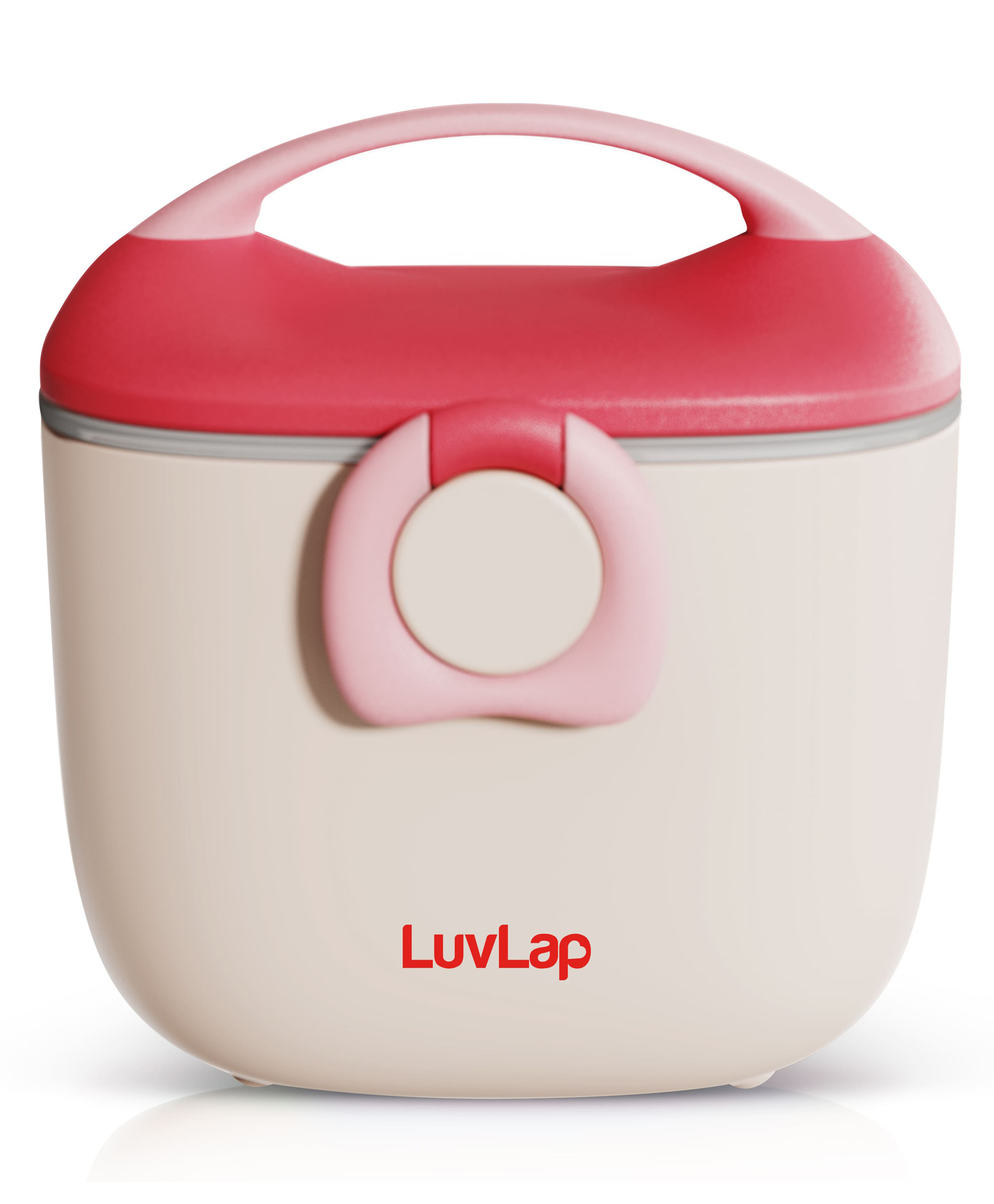 LuvLap Portable Milk Powder Container Red - 310 g-picture-44