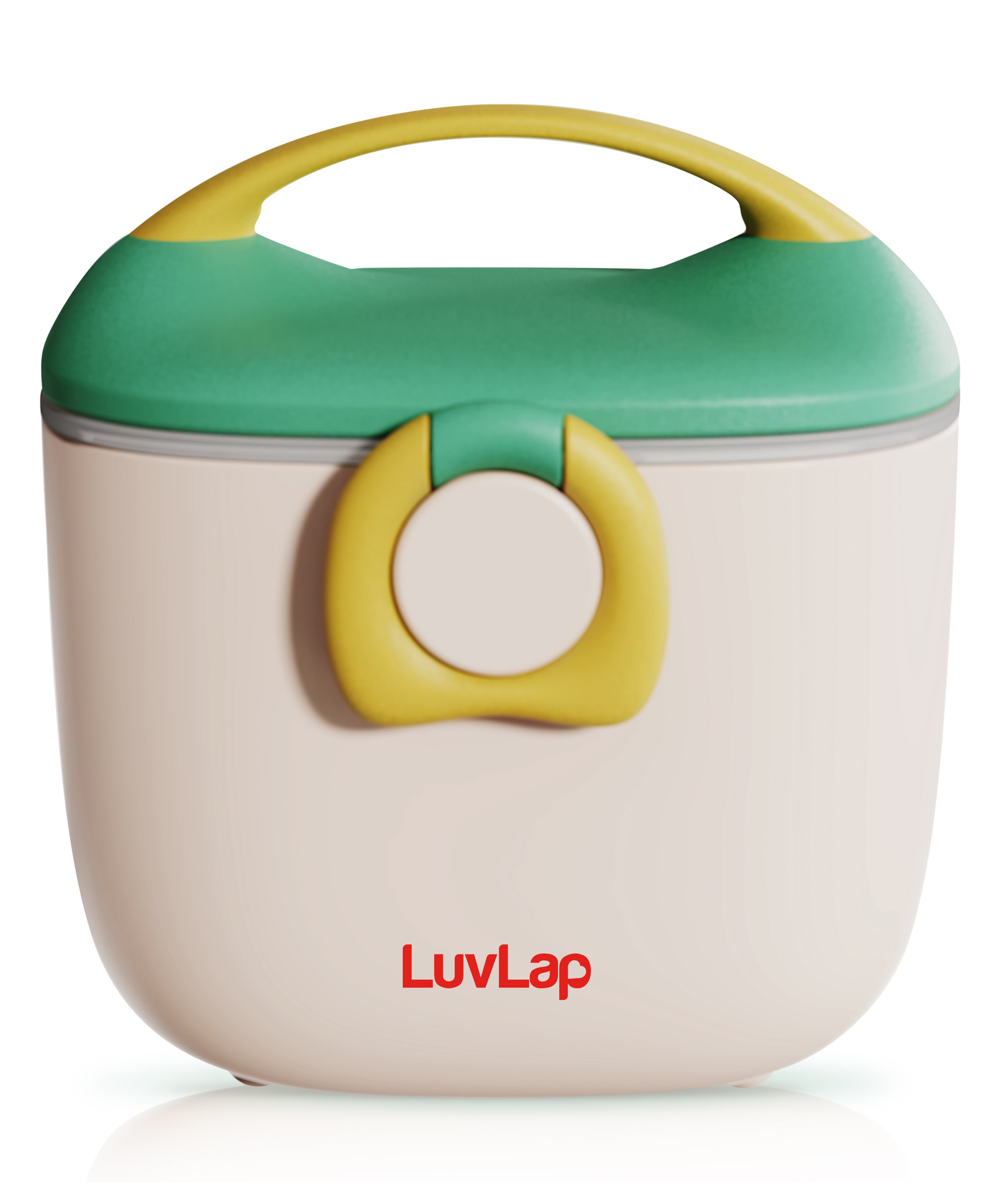 LuvLap Portable Milk Powder Container Green - 310 g-picture-49