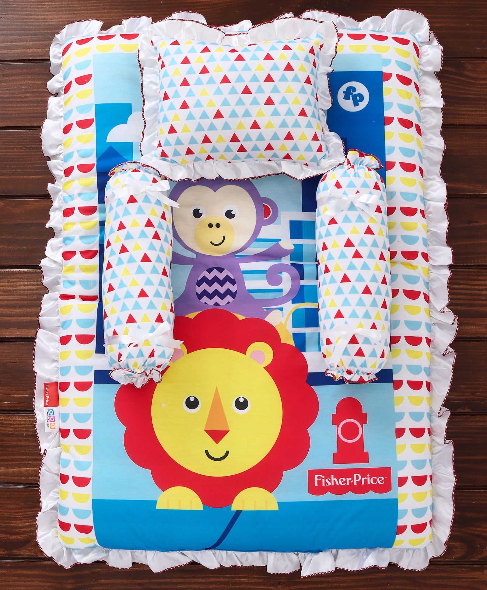 fisher price bedding set