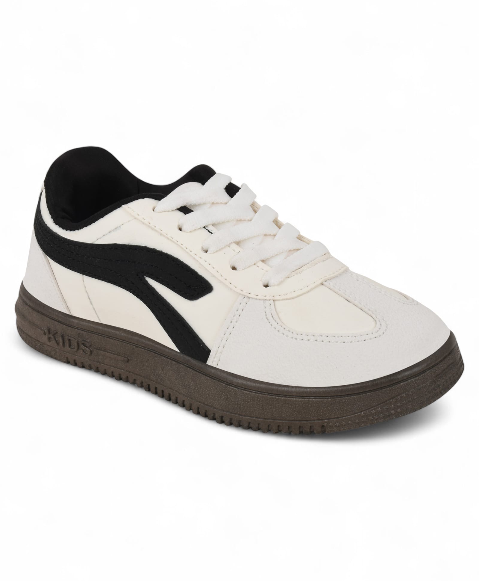 Lil Lollipop Colour Blocked Laced Up Shoes - Off White-picture-25