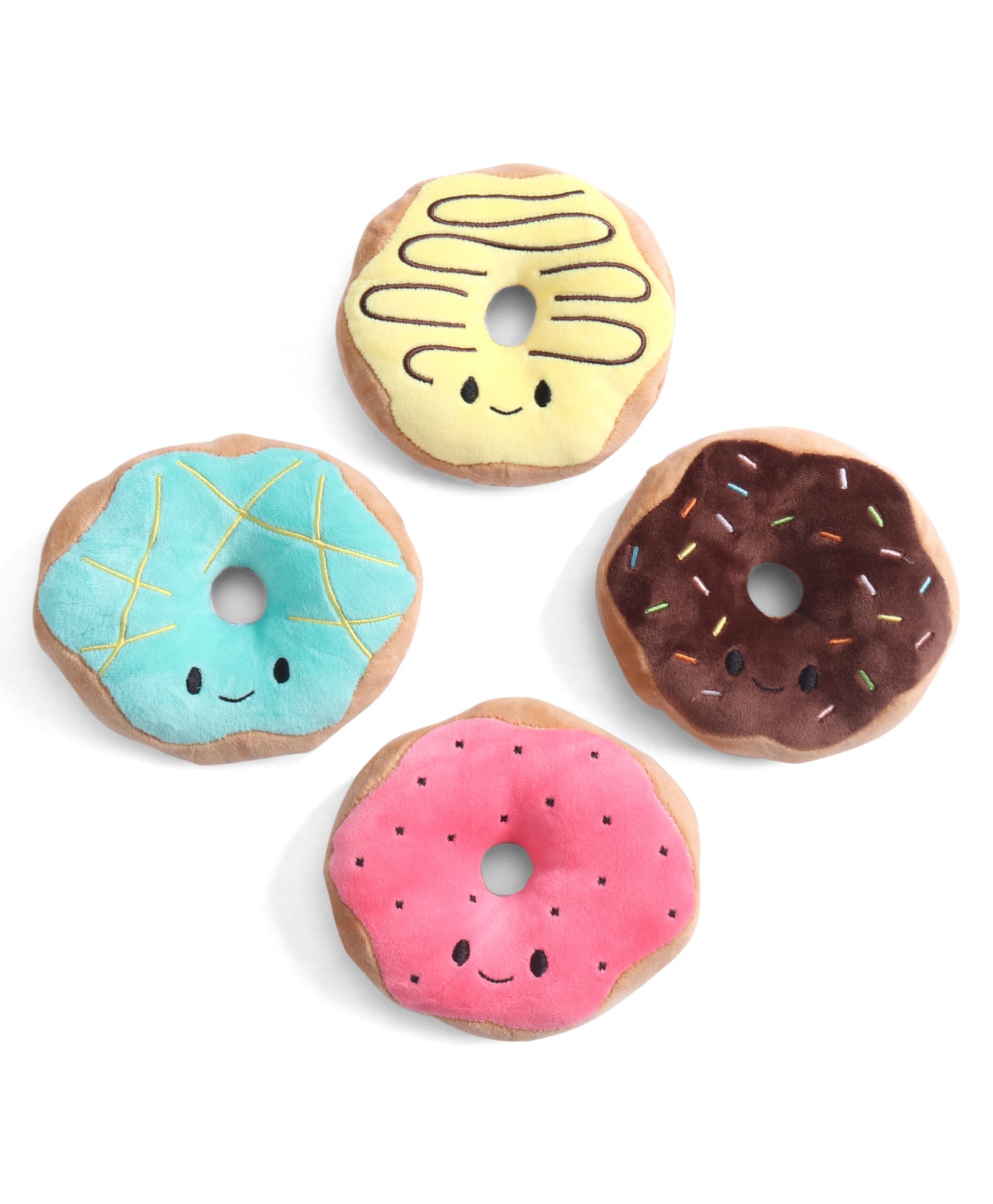 Furry Pals Play Food Doughnut Bag Brown - Height 41 cm-image-21