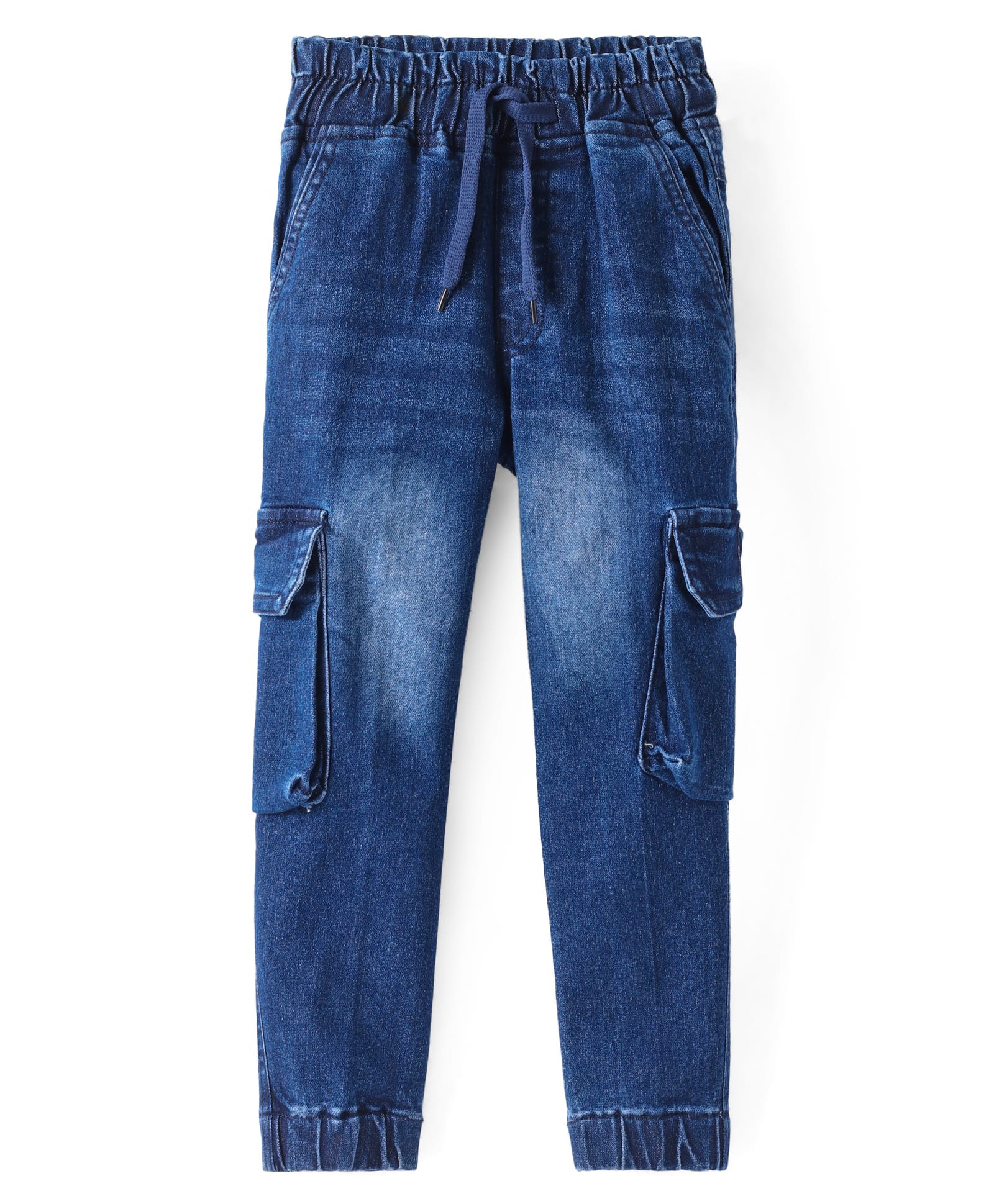 Rikidoos Washed Jeans - Blue-picture-27