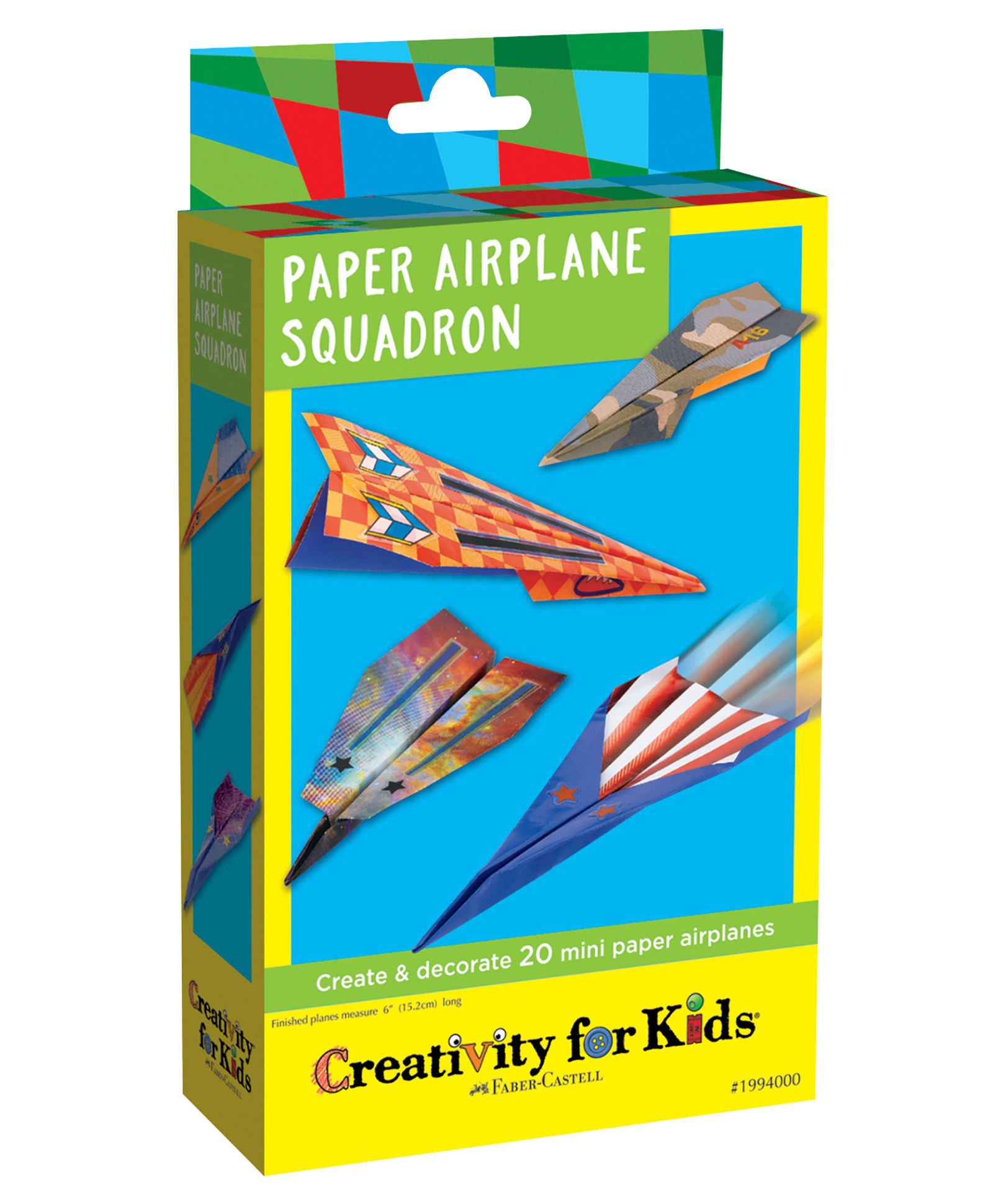 Creativity for Kids Paper Airplane Squadron Mini - Multicolor-picture-16