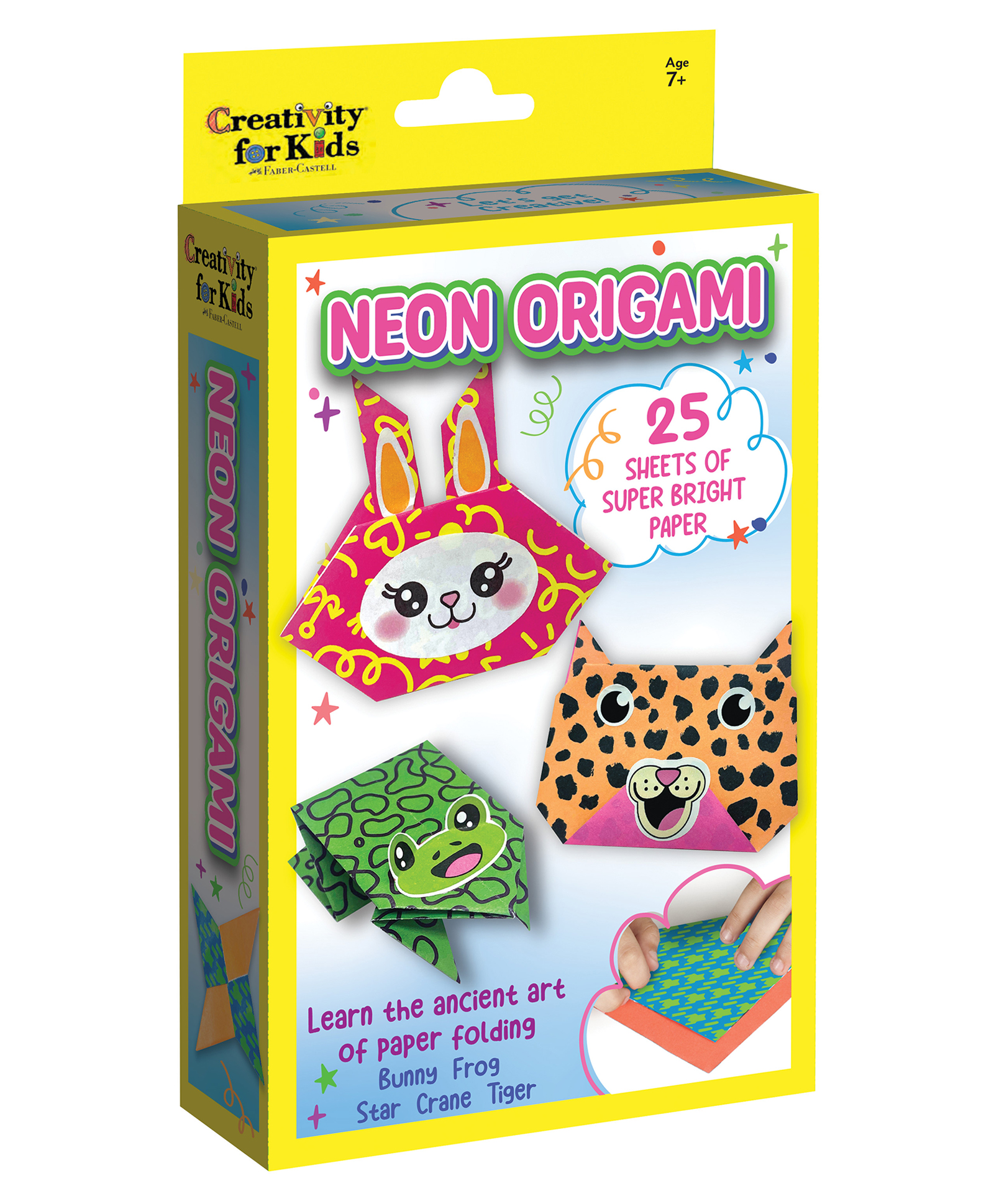 Creativity for Kids Neon Origami Mini Kit - Multicolor-picture-12