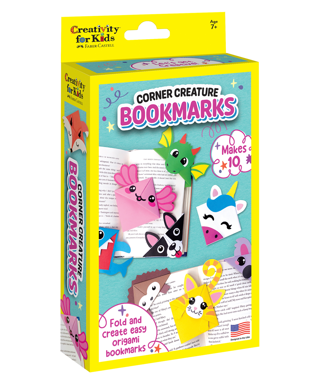 Creativity for Kids Corner Creature Bookmark - Multicolor-picture-28