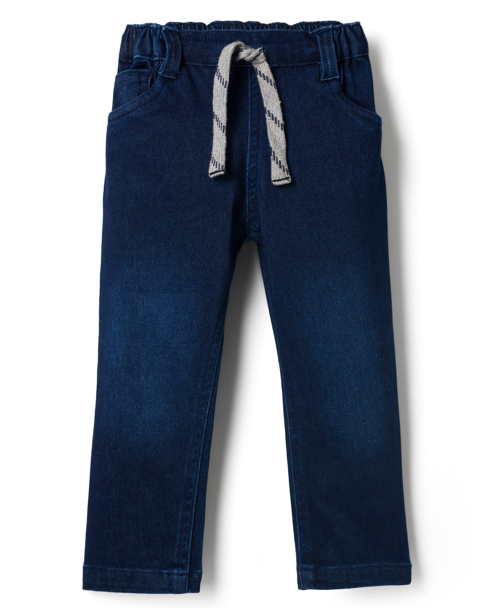 Simply Premium Denim Full Length Washed Jeans - Navy Blue-picture-18