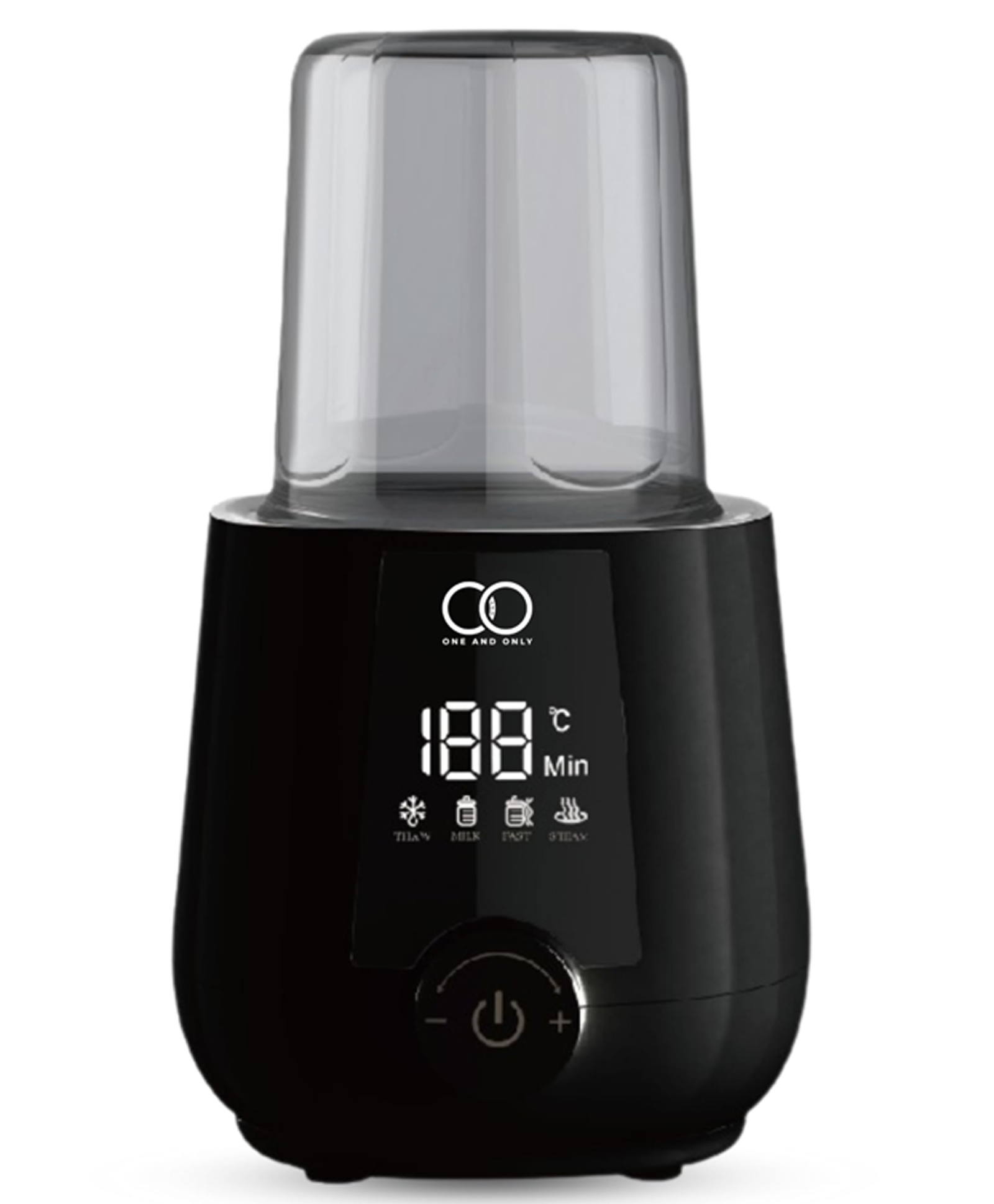 ONE AND ONLY 2-in-1 Baby Bottle Sterilizer & Warmer Black-picture-17