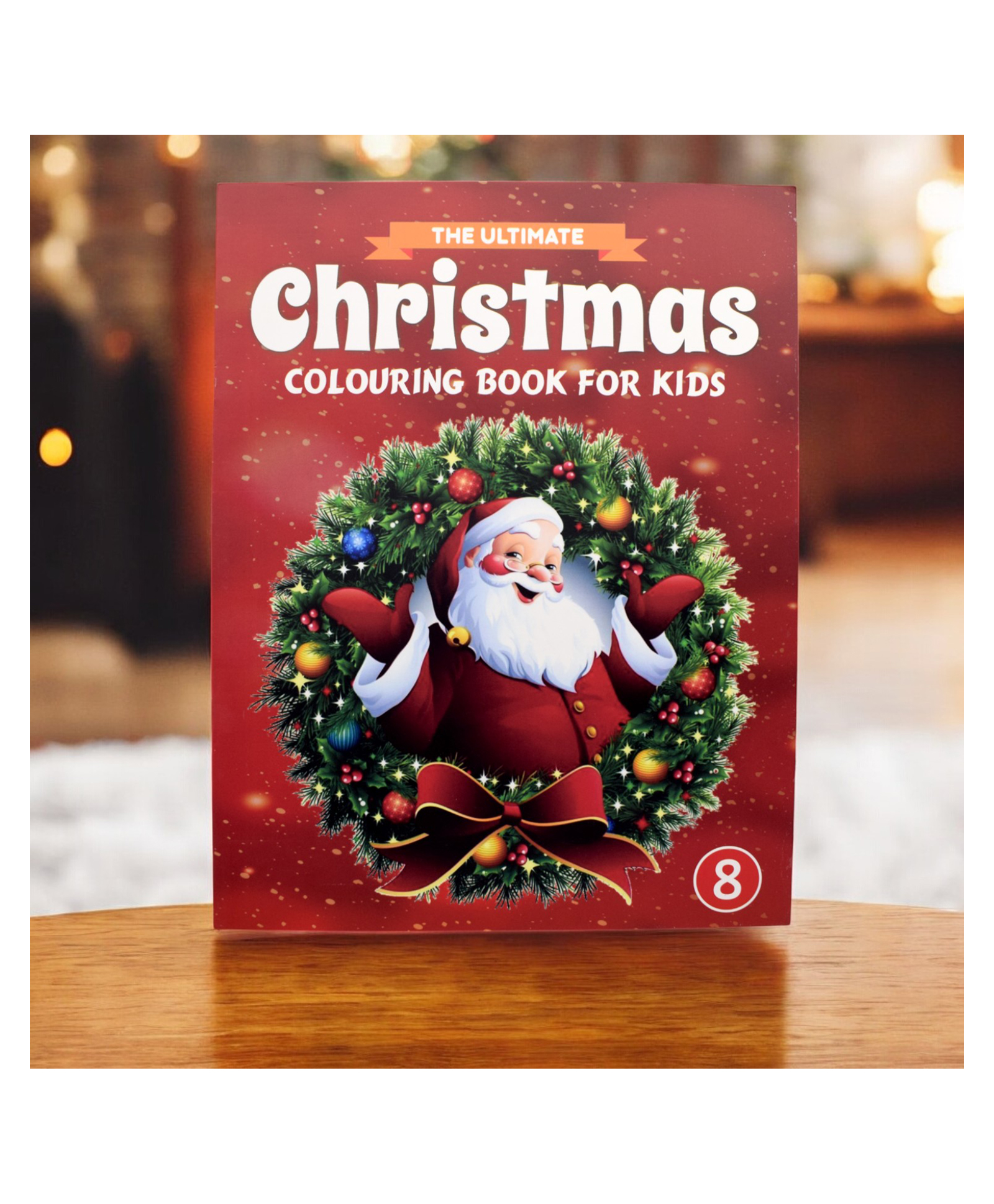 Asera Festive Fun Christmas Coloring Book for Kids | Party Favor Magical Coloring & Drawing Books for Girls Children's Coloring Book (Set of 1)-picture-20