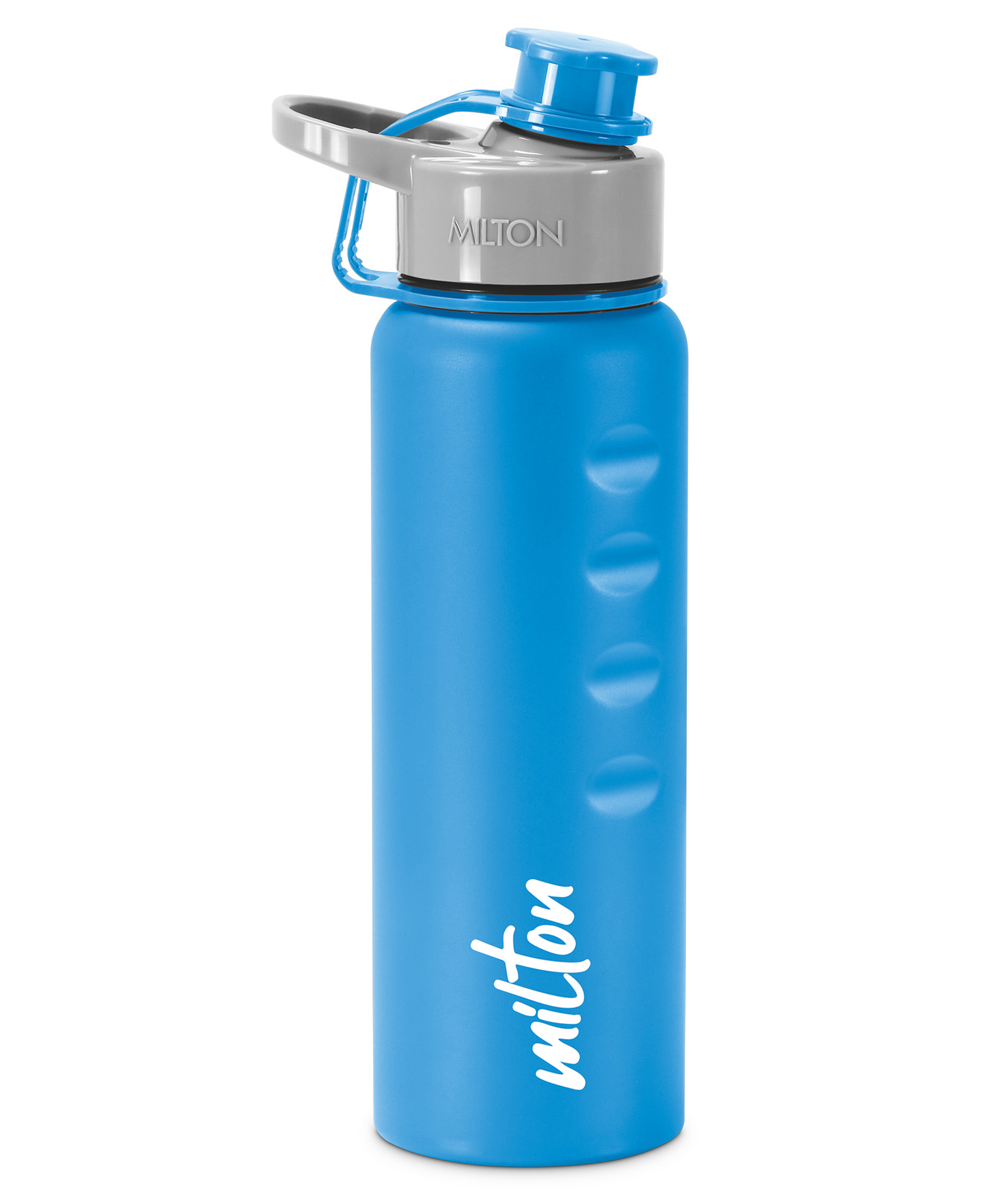 Milton Gripper Stainless Steel Water Bottle Leak Proof with Easy Grip Light Weight Blue - 750 ml-picture-20