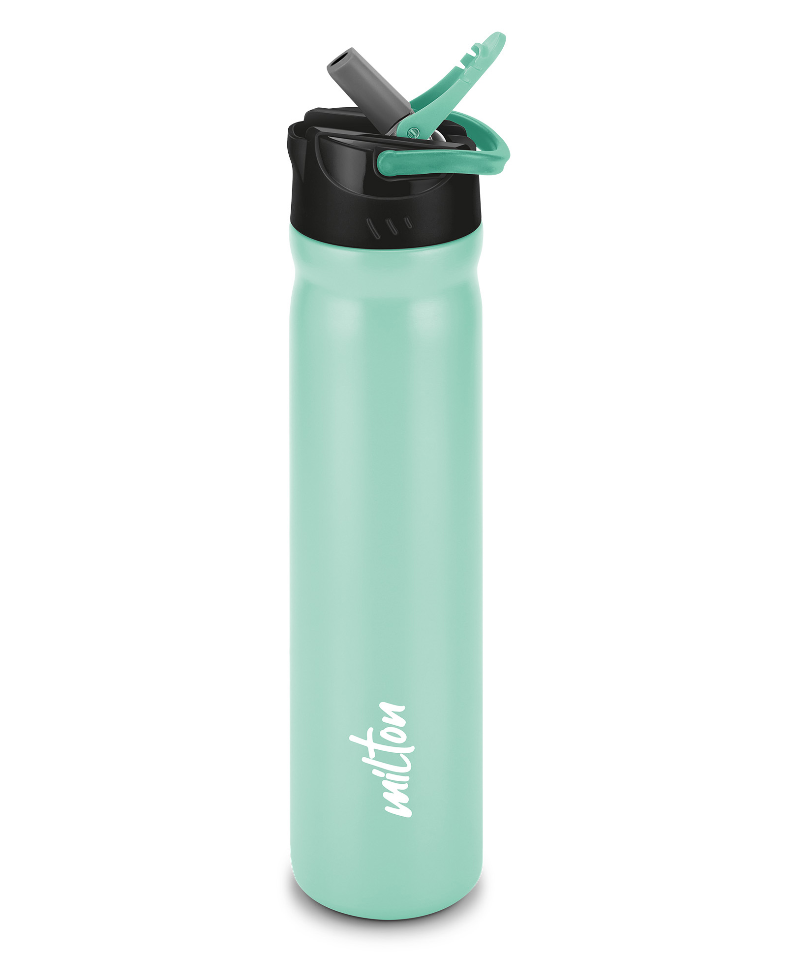 MILTON Max 800 Stainless Steel Water Bottle Aqua Green - 700 ml-image-8