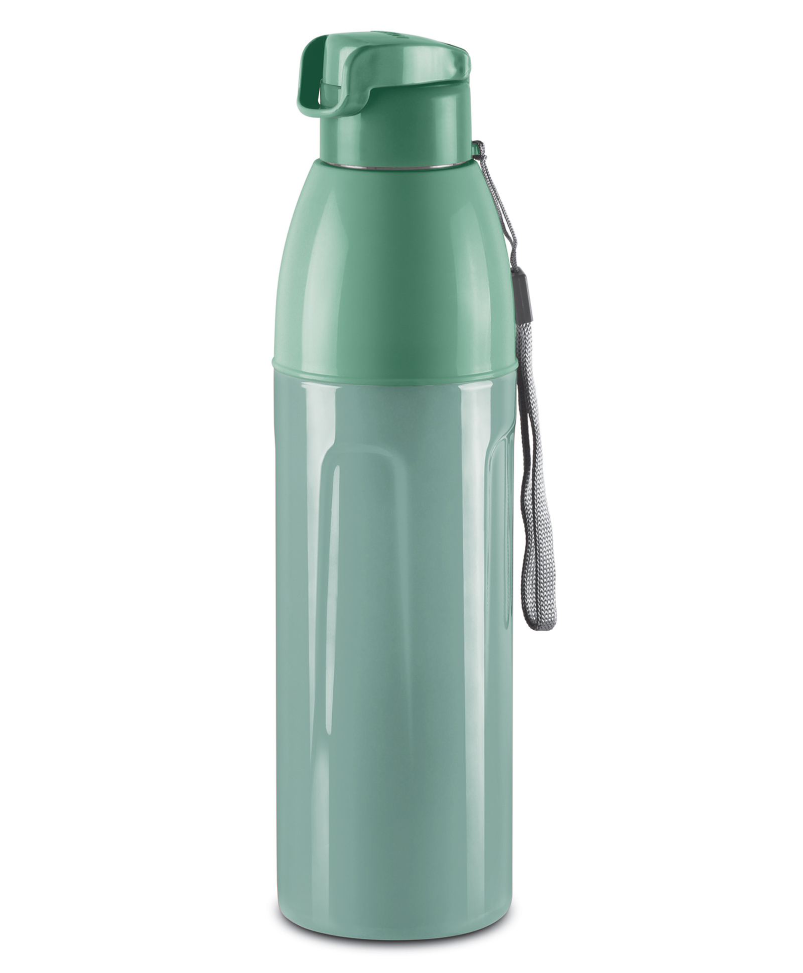 Milton Kool Convex Insulated Inner Pet Water Bottle with Easy To Carry & Leak Proof Green - 700 ml-picture-39