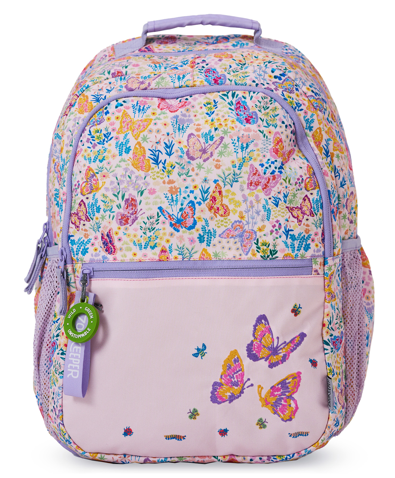 ZOOKEEPER School Bag for Boys & Girls -Cocoon for a Fairy Bagpack Large(pink)-image-15