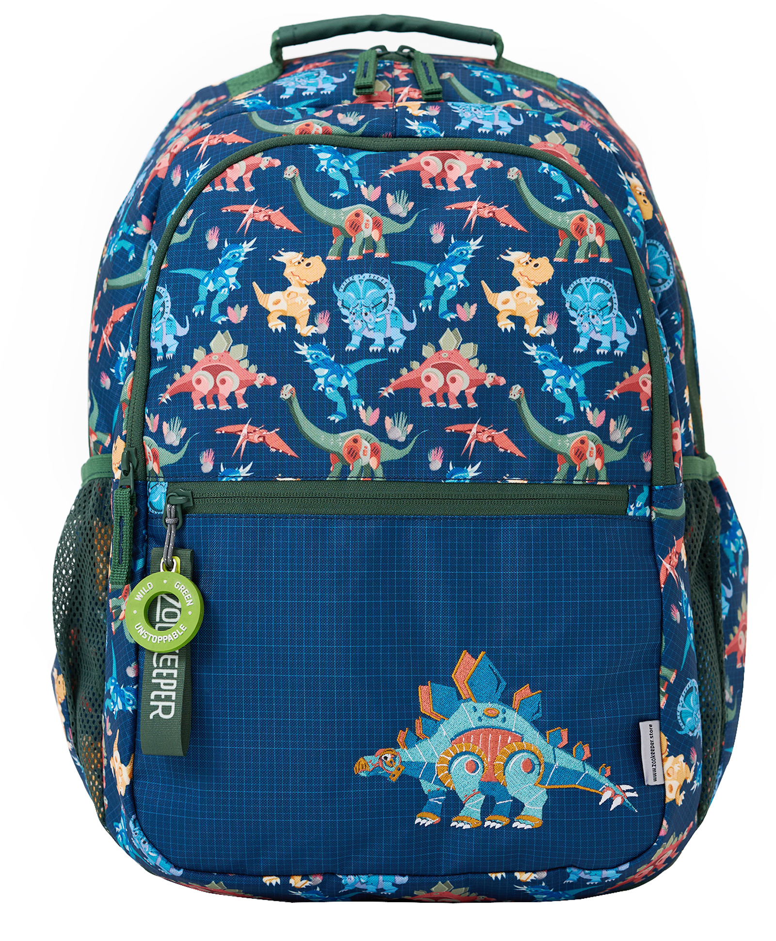 ZOOKEEPER School Bag for Boys & Girls-A Time Before Time Backpack Large)Blue)-image-41