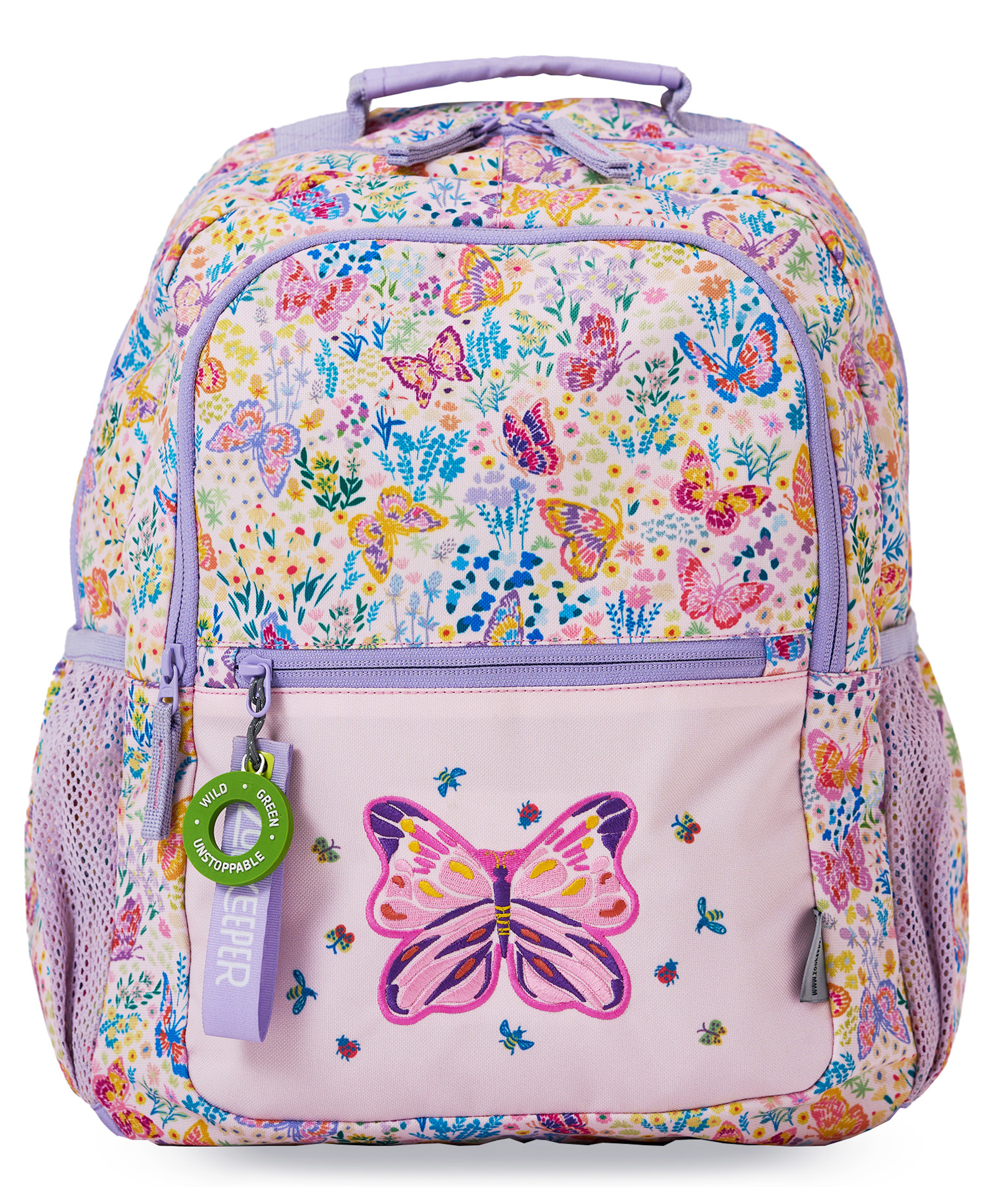 ZOOKEEPER School Bag for Boys & Girls -Cocoon for a Fairy Bagpack Medium(pink)-image-17