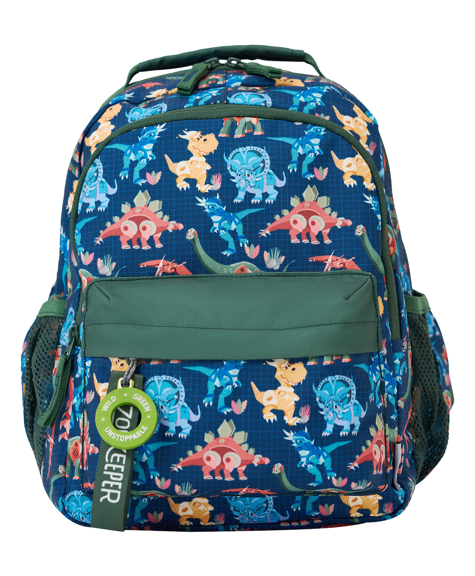 ZOOKEEPER School Bag for Kids Boys & Girls-A Time Before Time Backpack Mini(Blue)-image-44