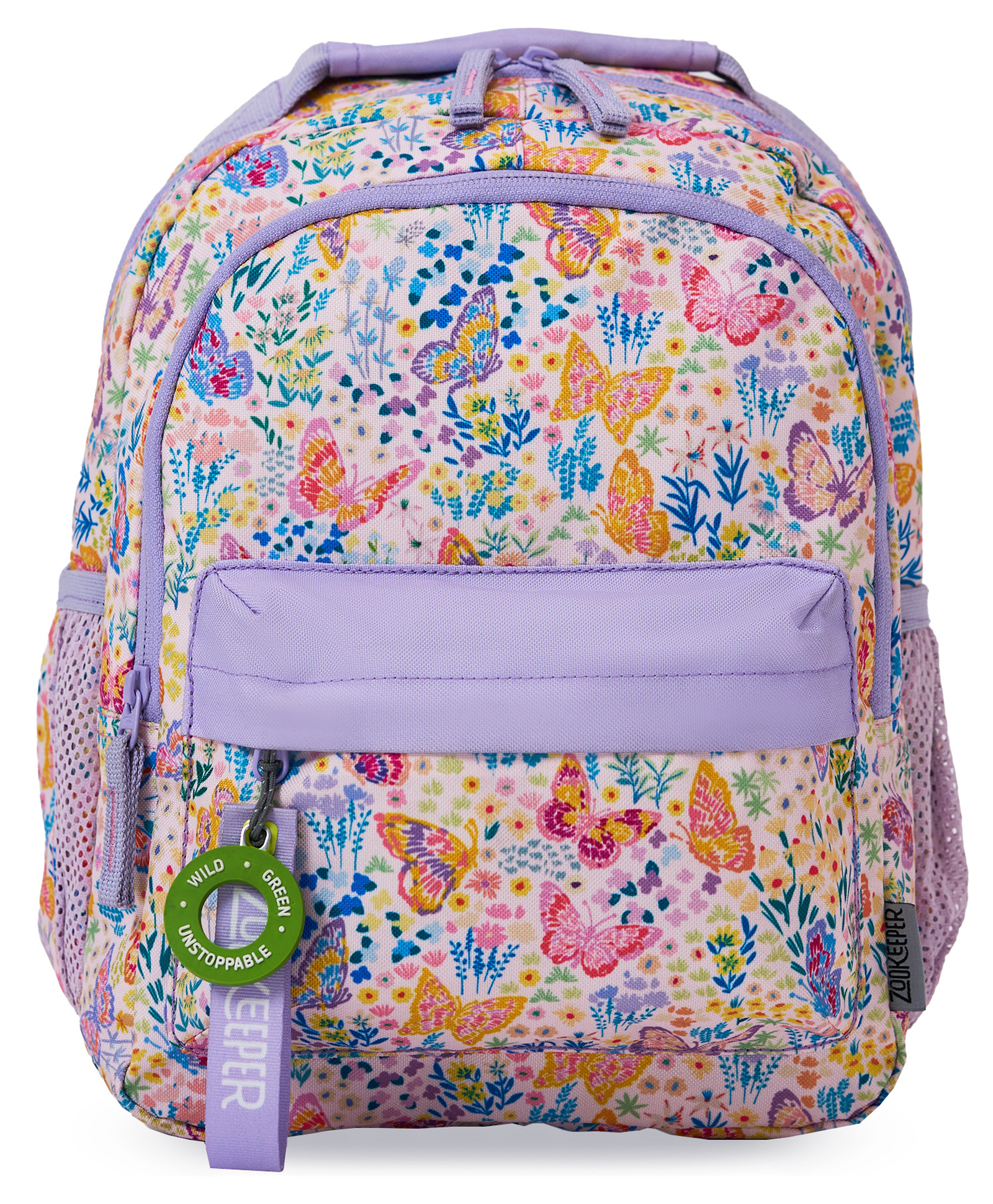 ZOOKEEPER School Bag for Kids Boys & Girls-Cocoon for a Fairy Bagpack Mini-image-12
