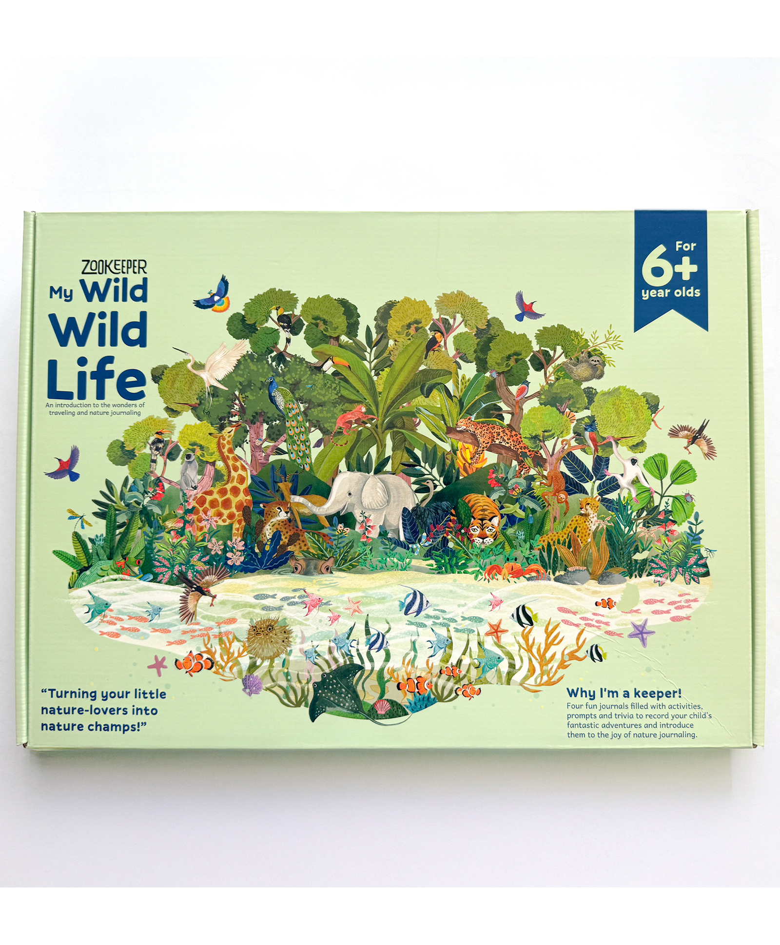 Zookeeper My Wild Wild Life Activity Box-image-7
