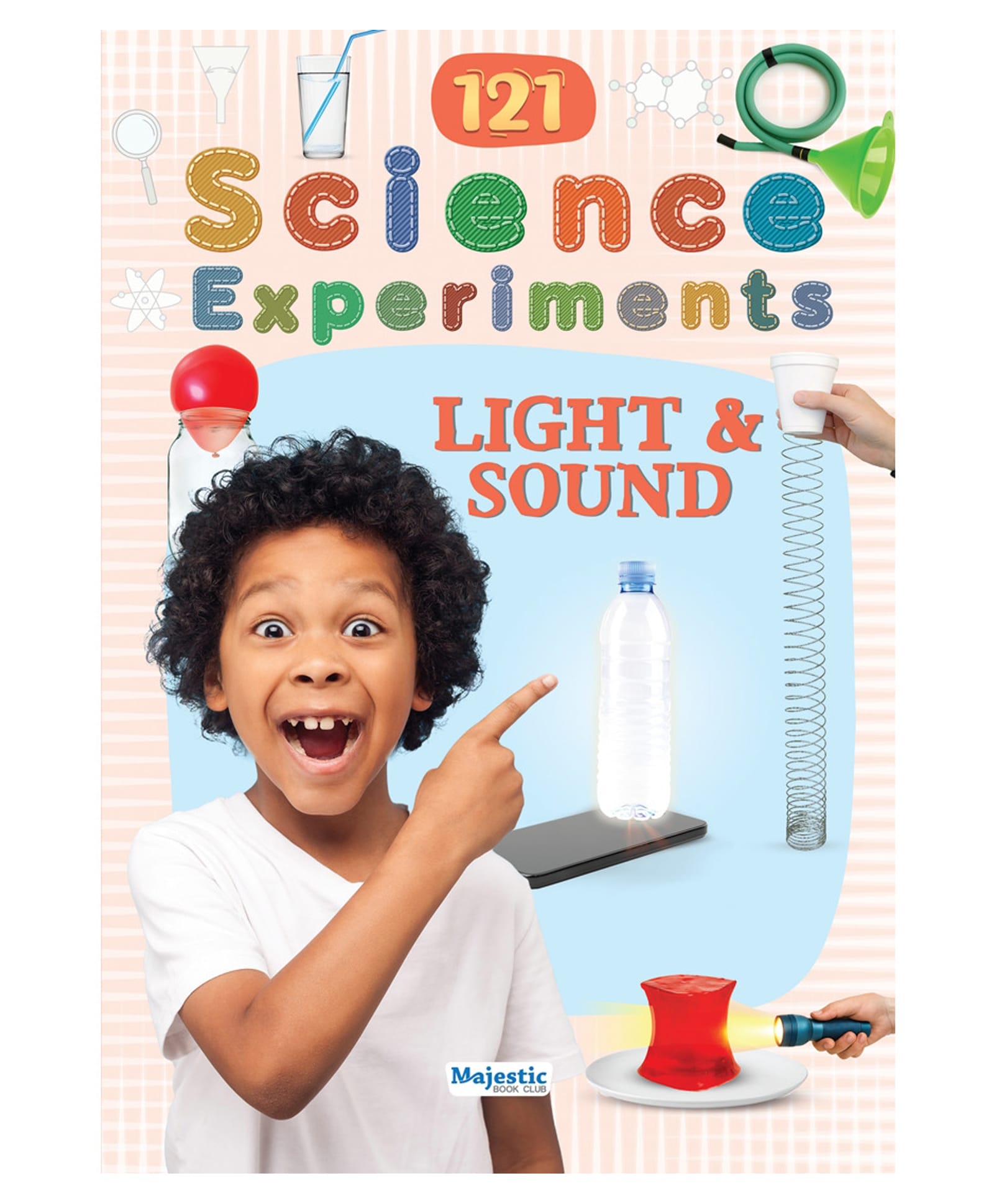 121 Light & Sound Science Experiments Book for Kids Ages 8+ | 121 Amazing & Educational Experiments | Hands-on Activities for Children | STEM Education-image-10