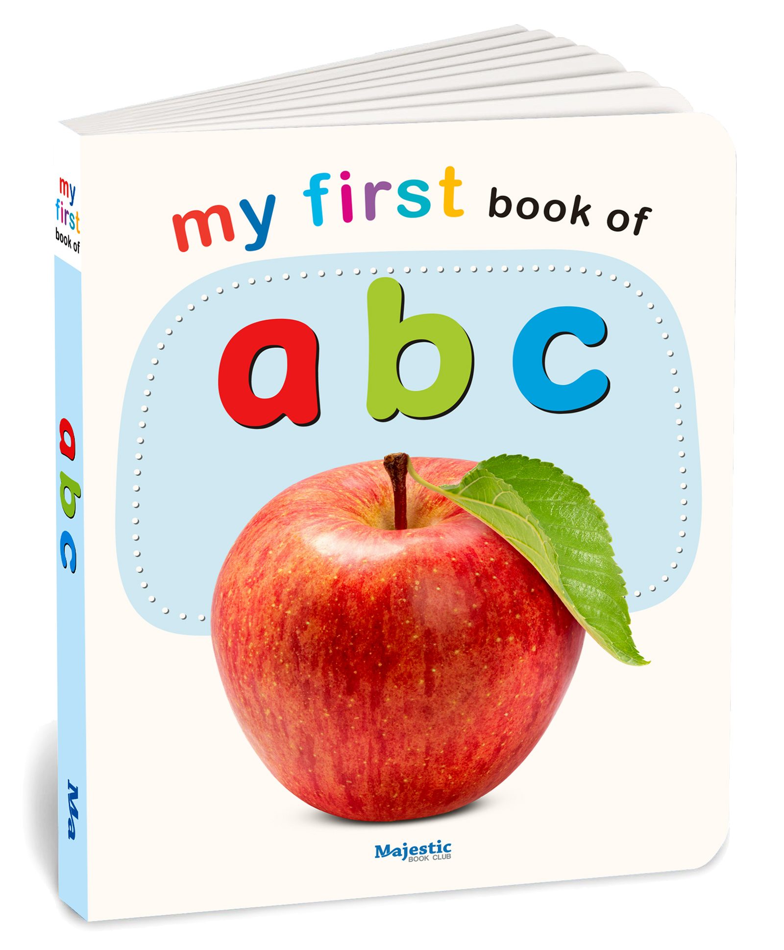 My First Book of Alphabet | Early Learning board book for kids age 2+ | A Perfect Picture Book for Toddlers | Ideal for Gifting | Bright Images (My First Board Book)-image-18