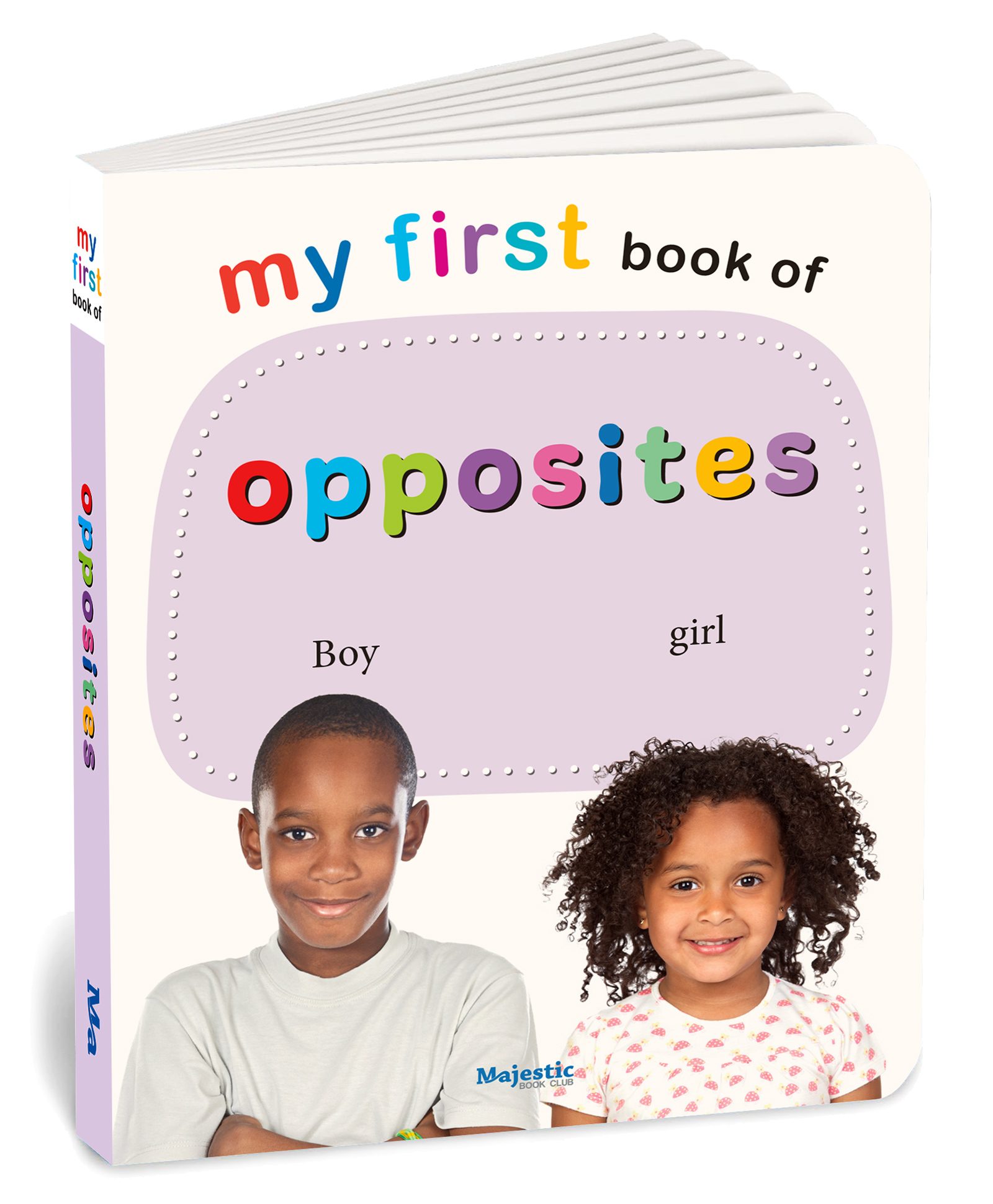 My First Book of Opposites | Early Learning Board Book for Kids | Sturdy Picture Book | Bright Images | Easy Word Labels | Idea Gift for Toddlers (My First Board Book)-image-4