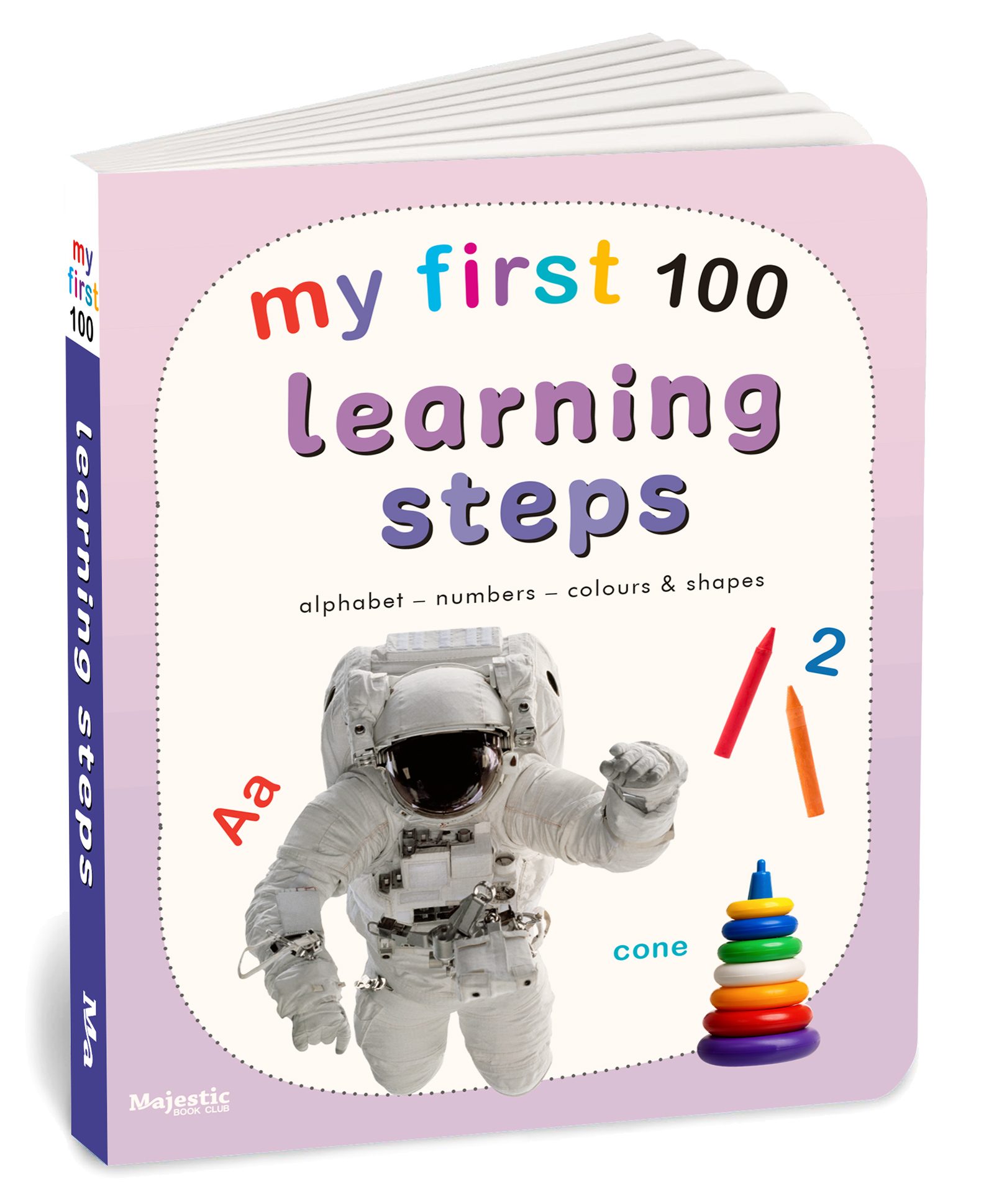 My first 100 steps | Early Learning First Concepts Board Book for Kids Aged 2+ | Sturdy and Easy-to-Carry Picture Book for Toddlers | Enhances Vocabulary | Ideal for Gifting (My First Board Book)-image-46