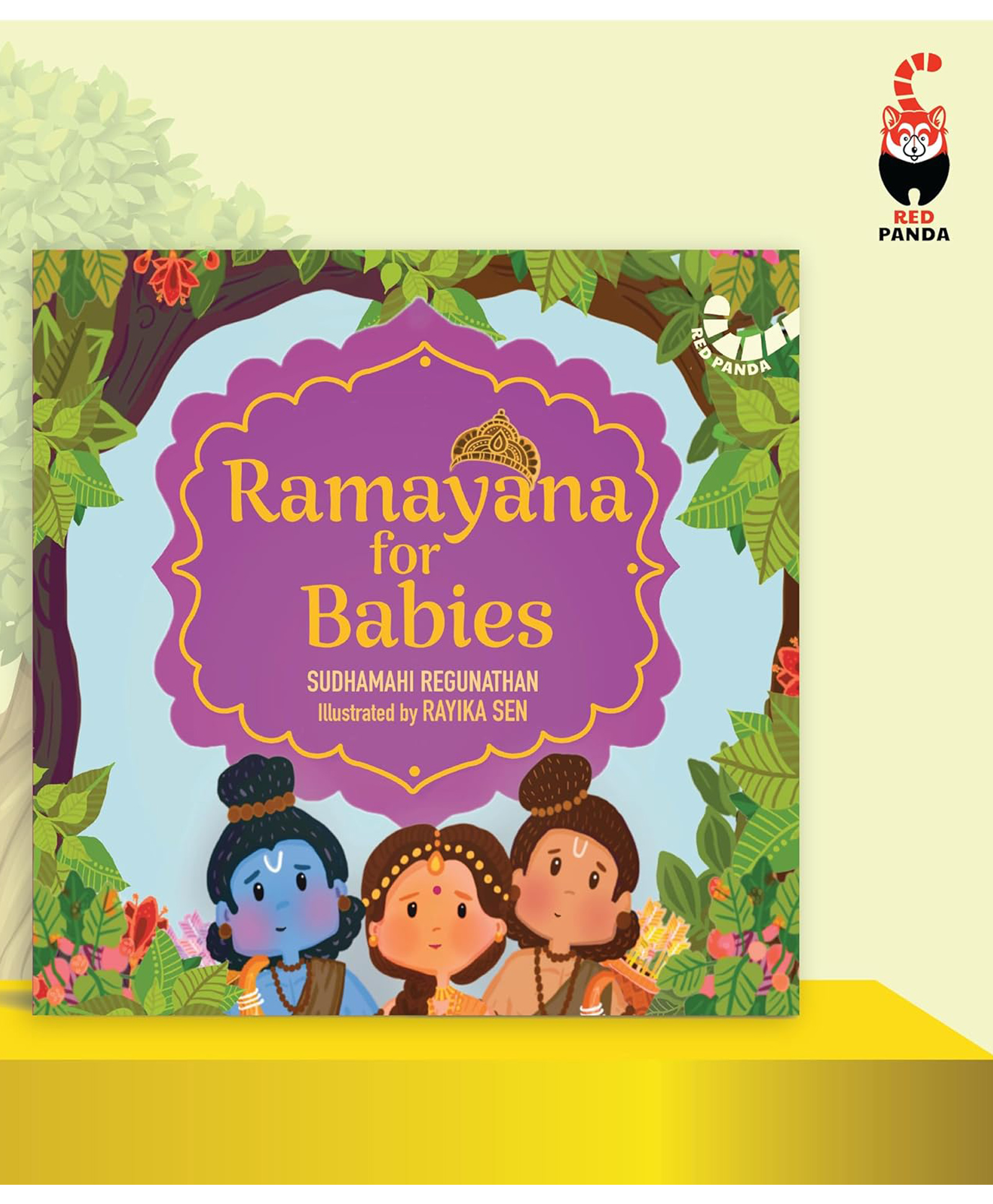 Babies Board Book Gift set - English By Red Panda-image-7
