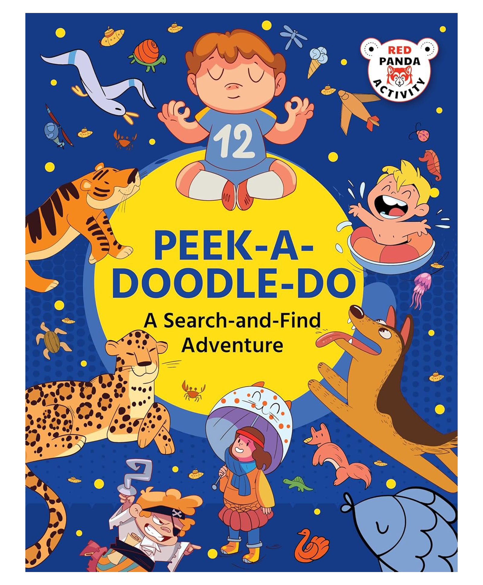 Peek-a-Doodle-Do: A Search-and-find Adventure - English By Red Panda-image-5